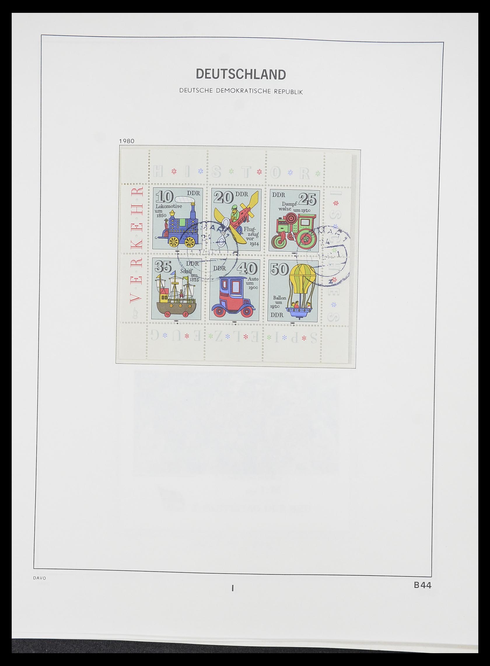 33526 626 - Postzegelverzameling 33526 DDR 1949-1980.
