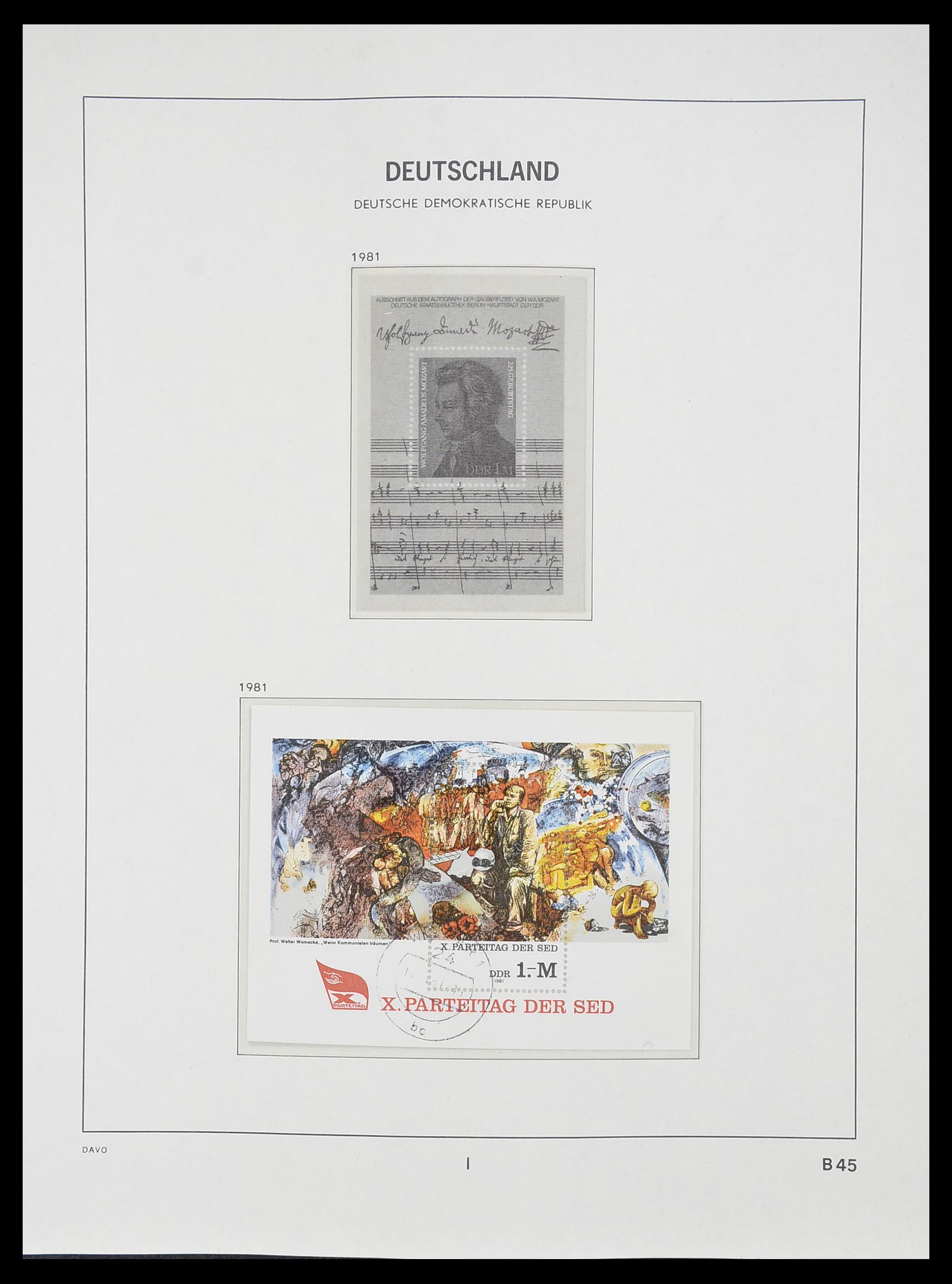 33526 628 - Postzegelverzameling 33526 DDR 1949-1980.