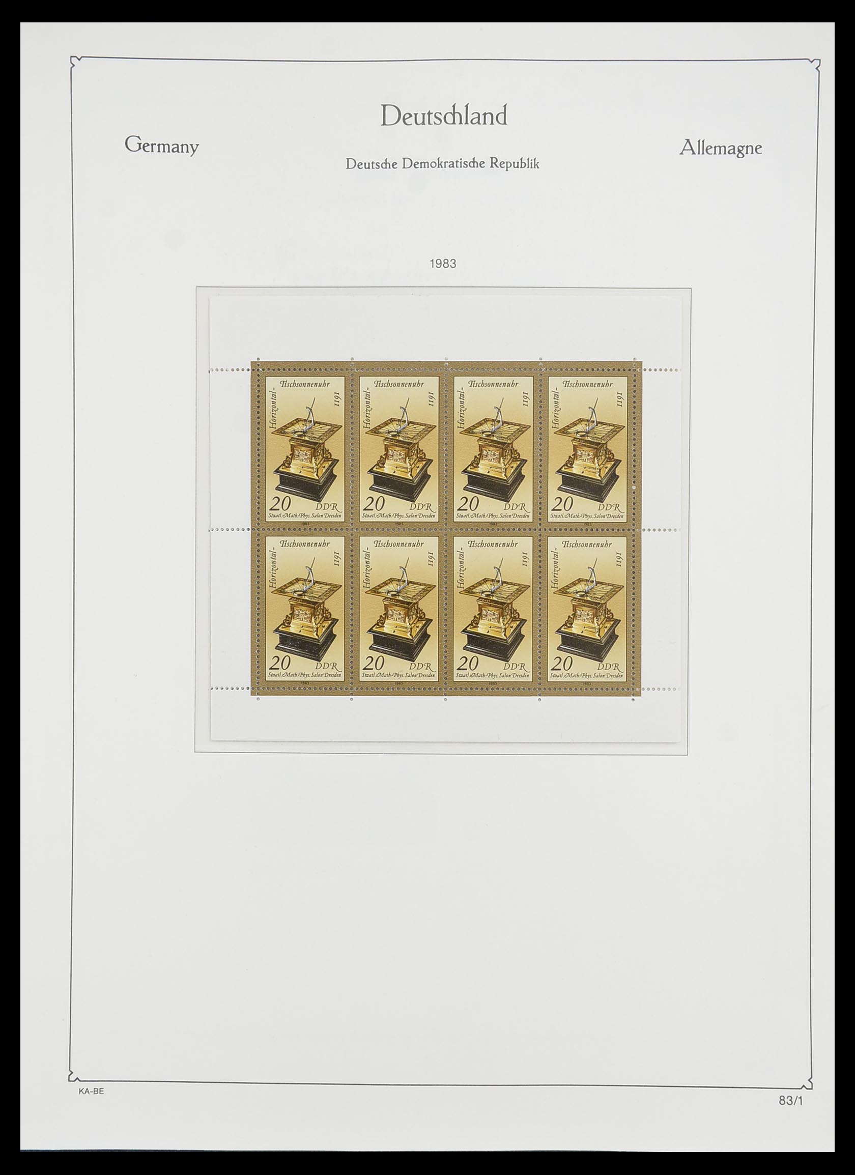 33526 643 - Postzegelverzameling 33526 DDR 1949-1980.