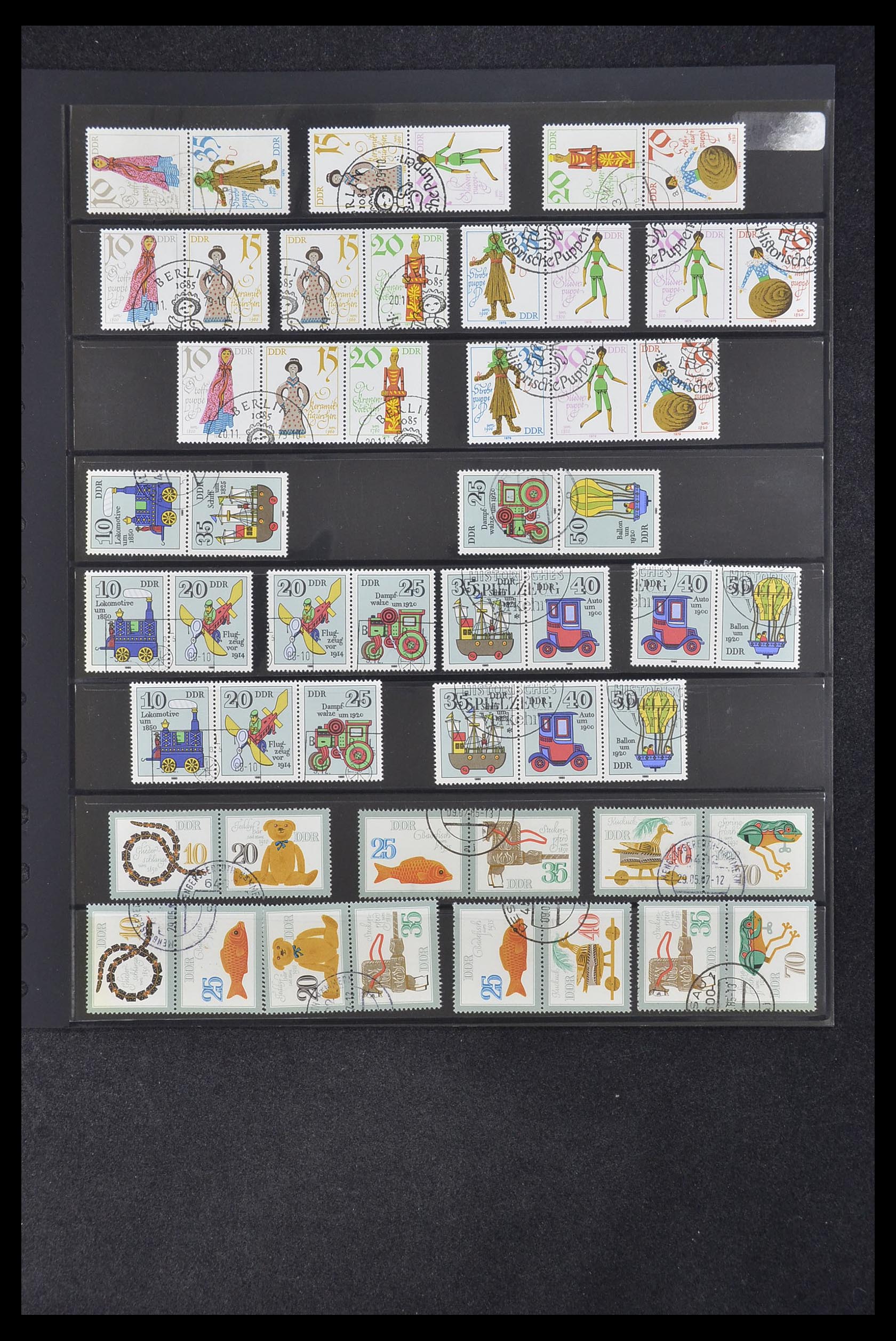33526 651 - Postzegelverzameling 33526 DDR 1949-1980.