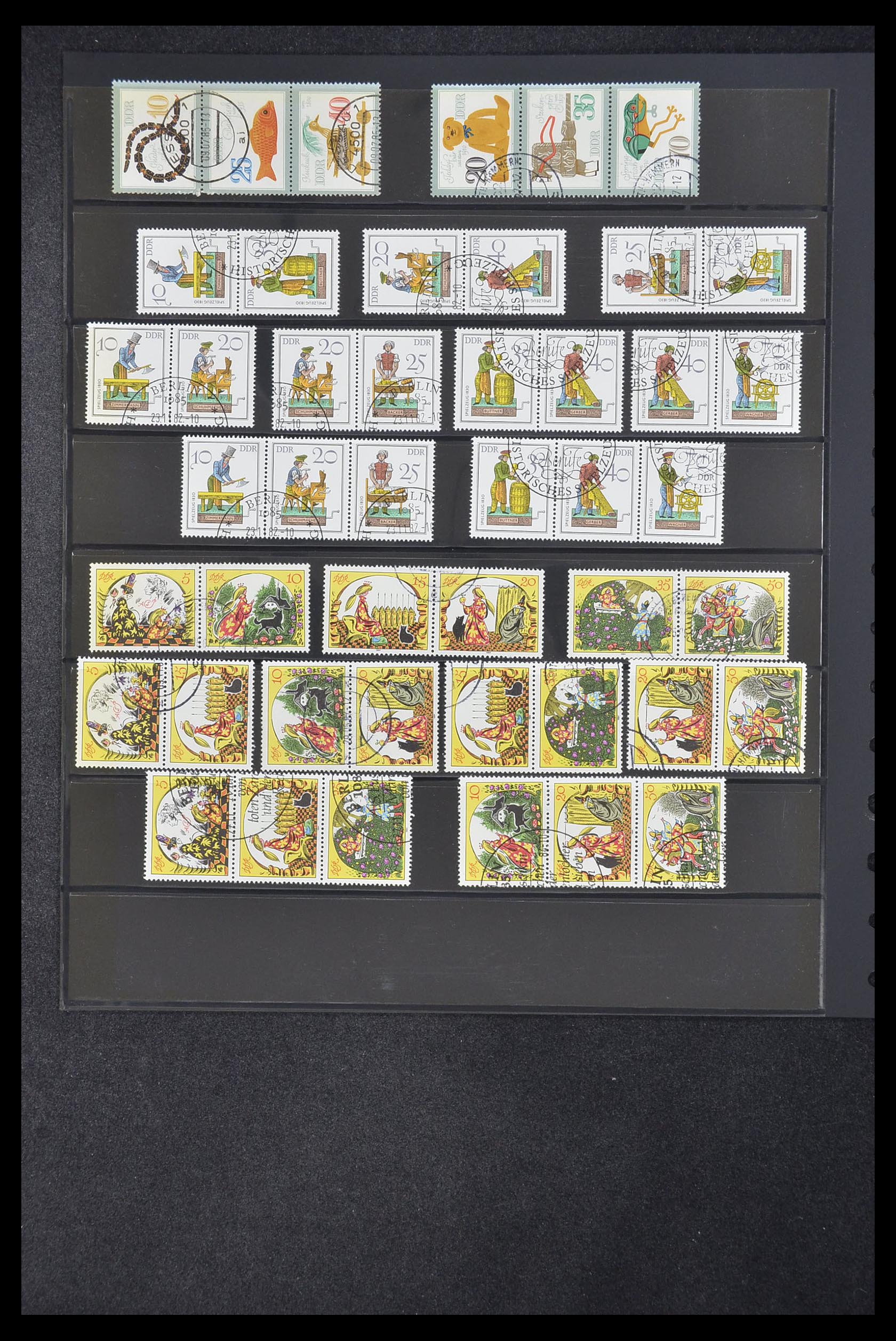 33526 652 - Postzegelverzameling 33526 DDR 1949-1980.