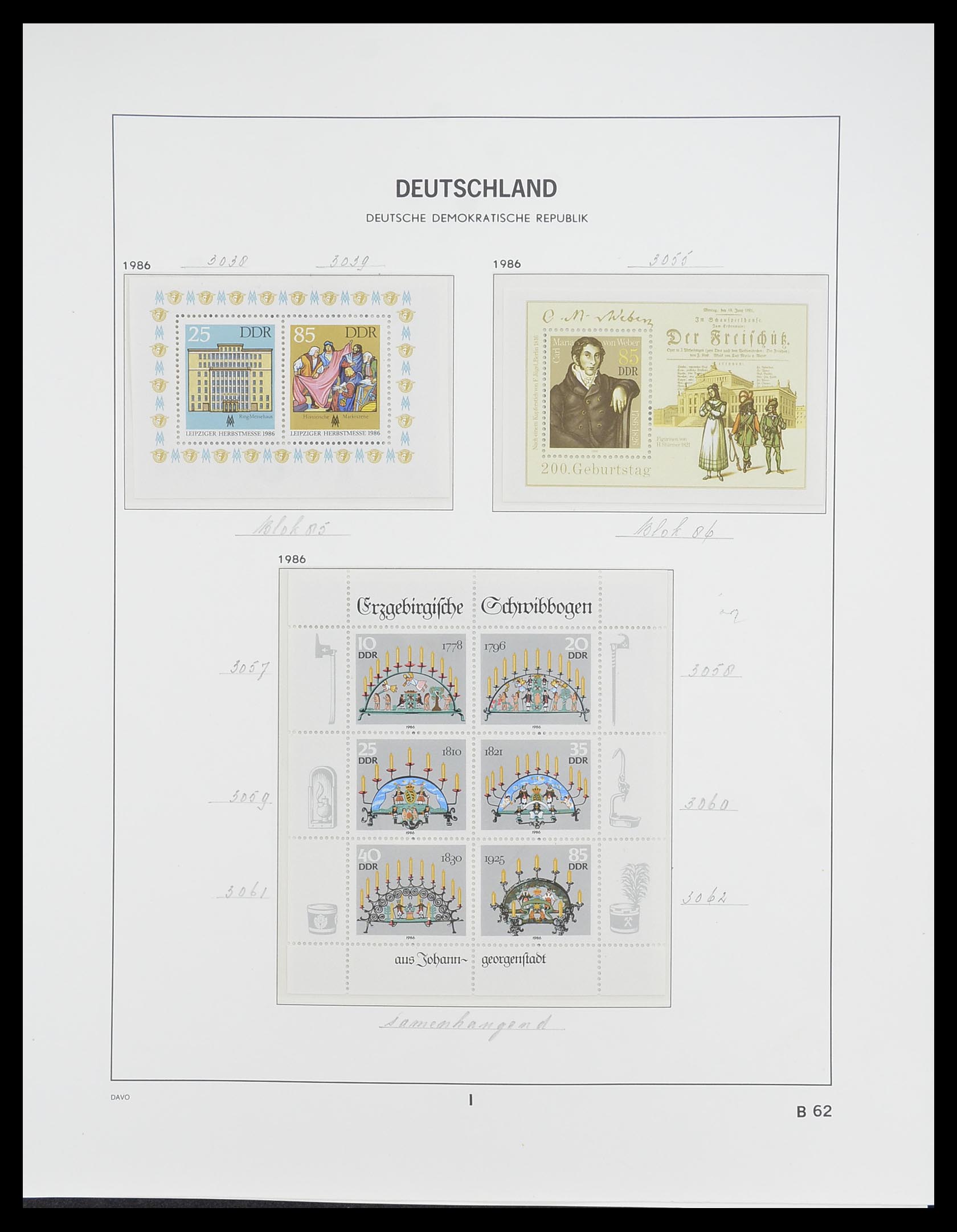 33526 662 - Postzegelverzameling 33526 DDR 1949-1980.