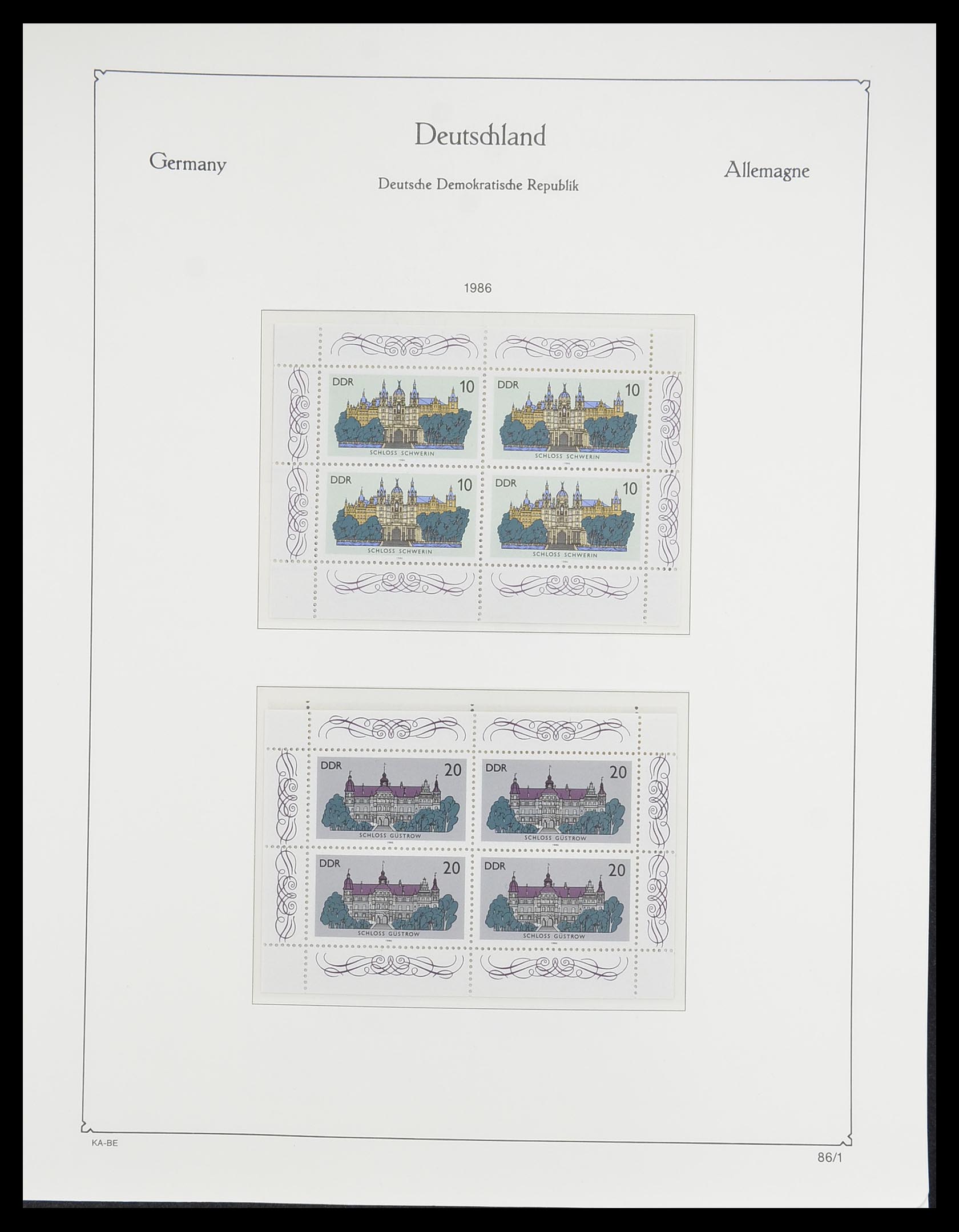 33526 664 - Postzegelverzameling 33526 DDR 1949-1980.