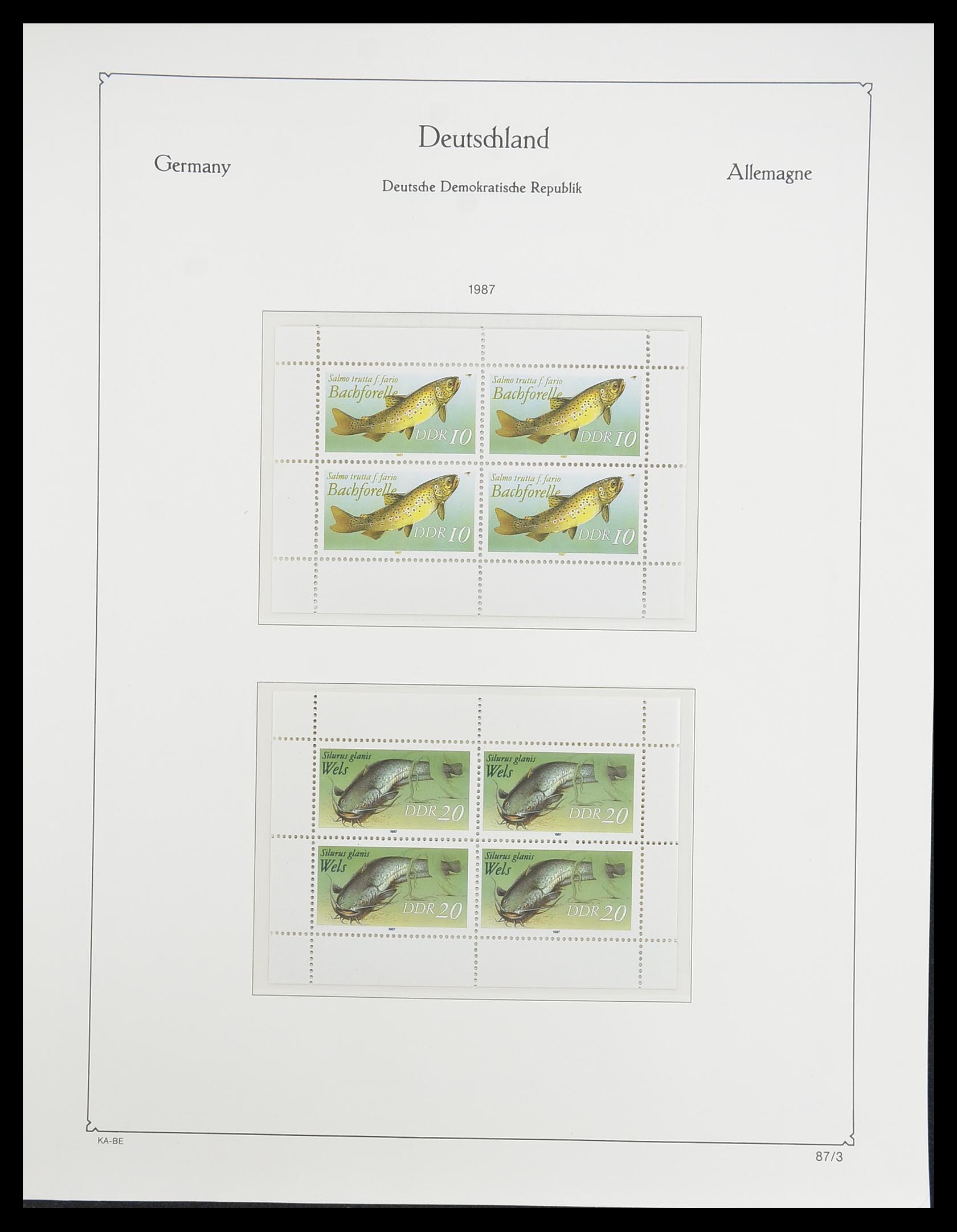 33526 667 - Postzegelverzameling 33526 DDR 1949-1980.