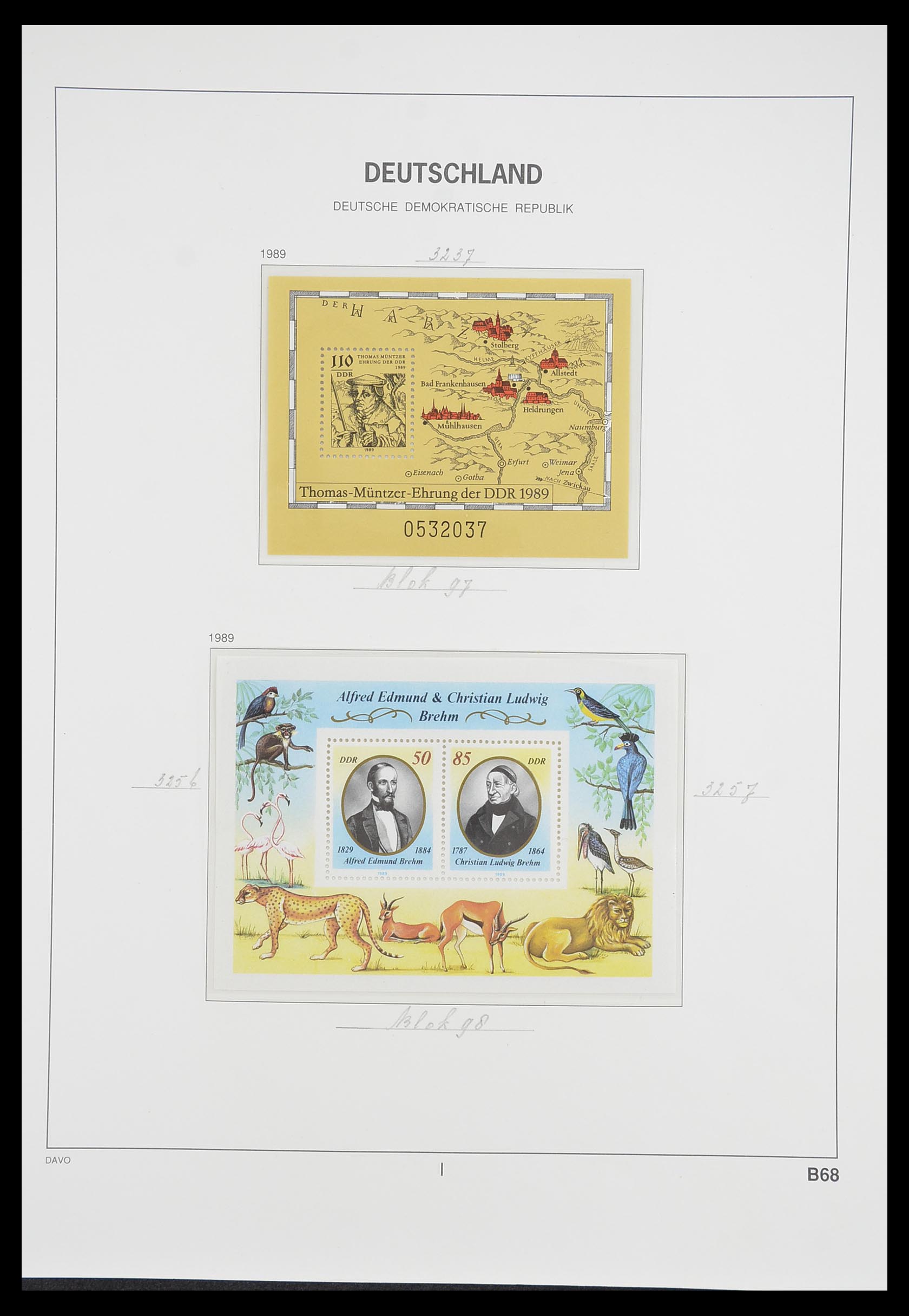 33526 679 - Postzegelverzameling 33526 DDR 1949-1980.