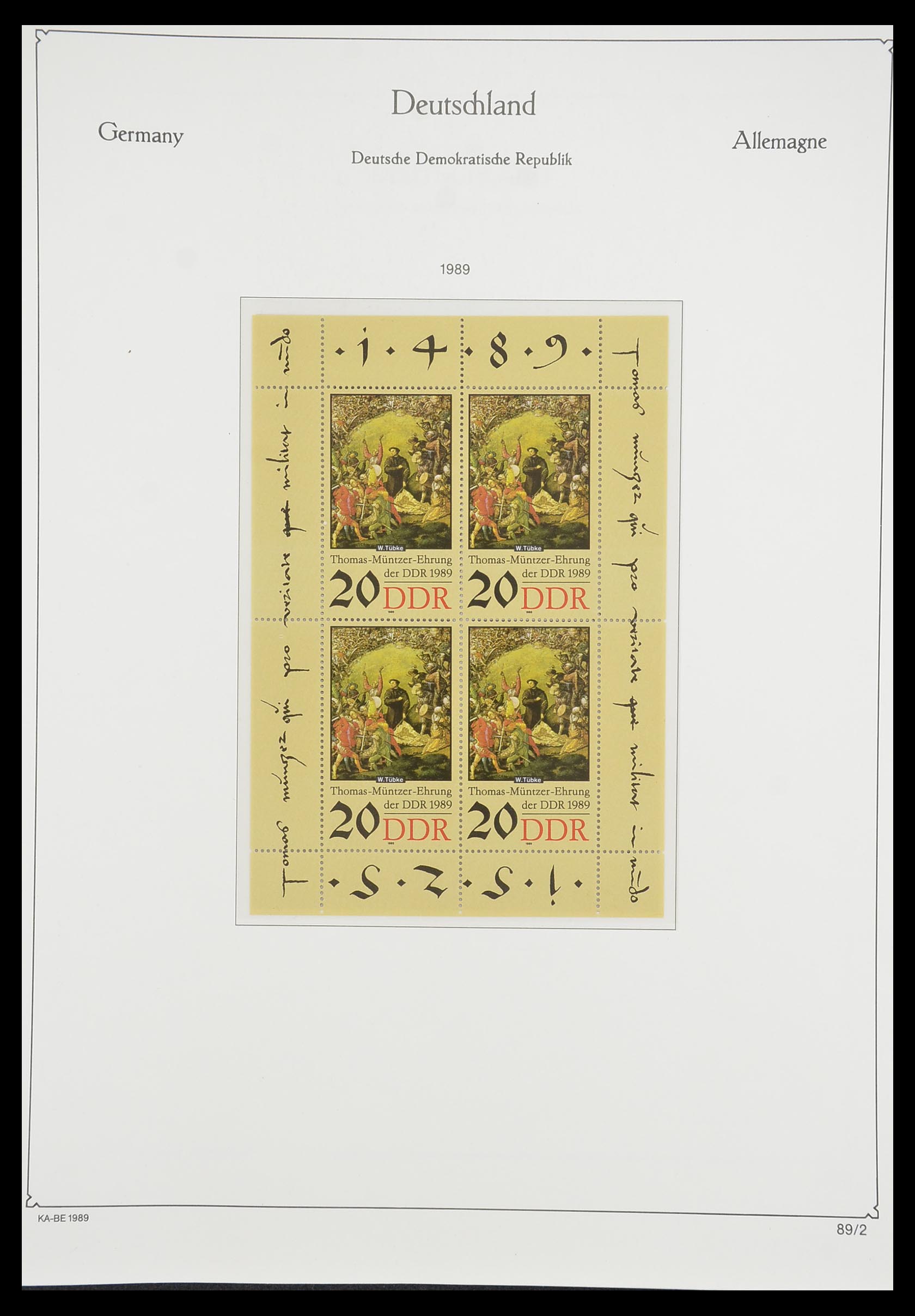 33526 683 - Postzegelverzameling 33526 DDR 1949-1980.