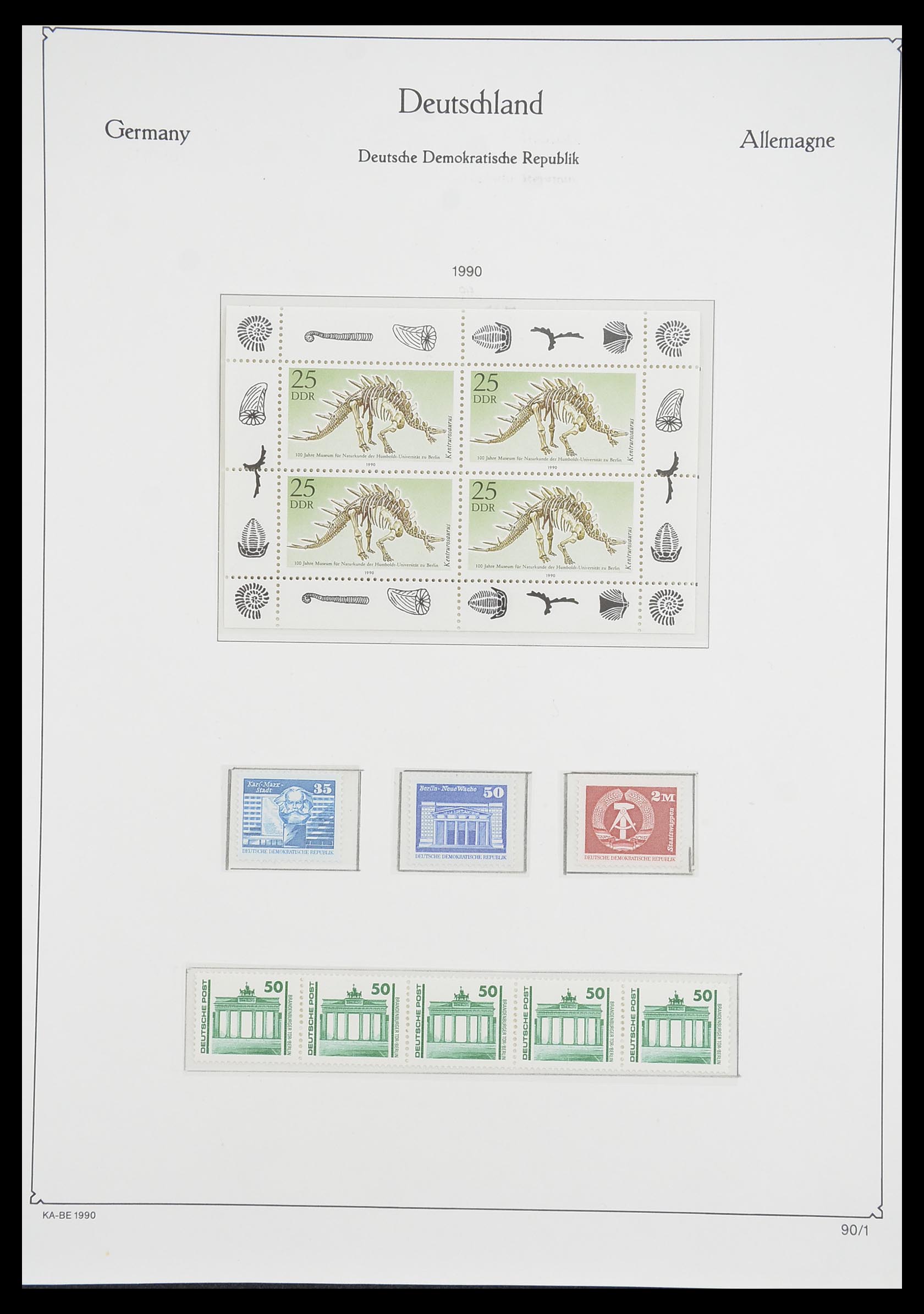 33526 687 - Postzegelverzameling 33526 DDR 1949-1980.