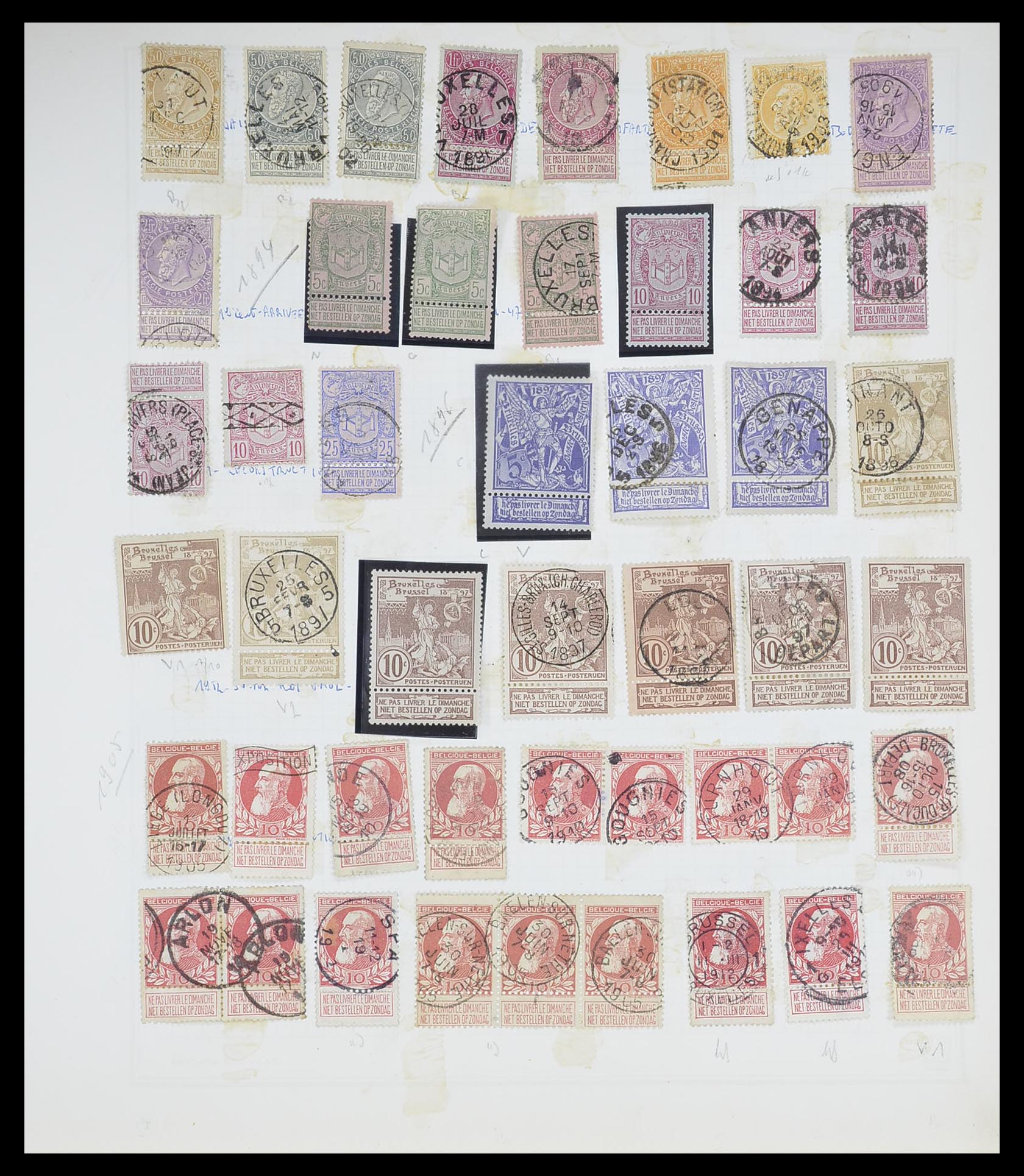 33527 002 - Stamp collection 33527 World 1880-1960.