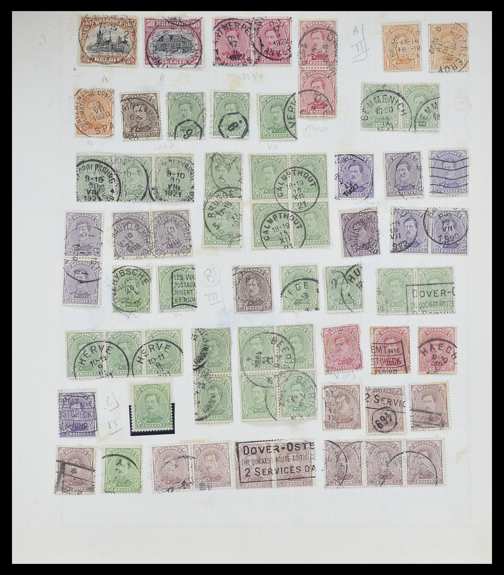 33527 006 - Stamp collection 33527 World 1880-1960.