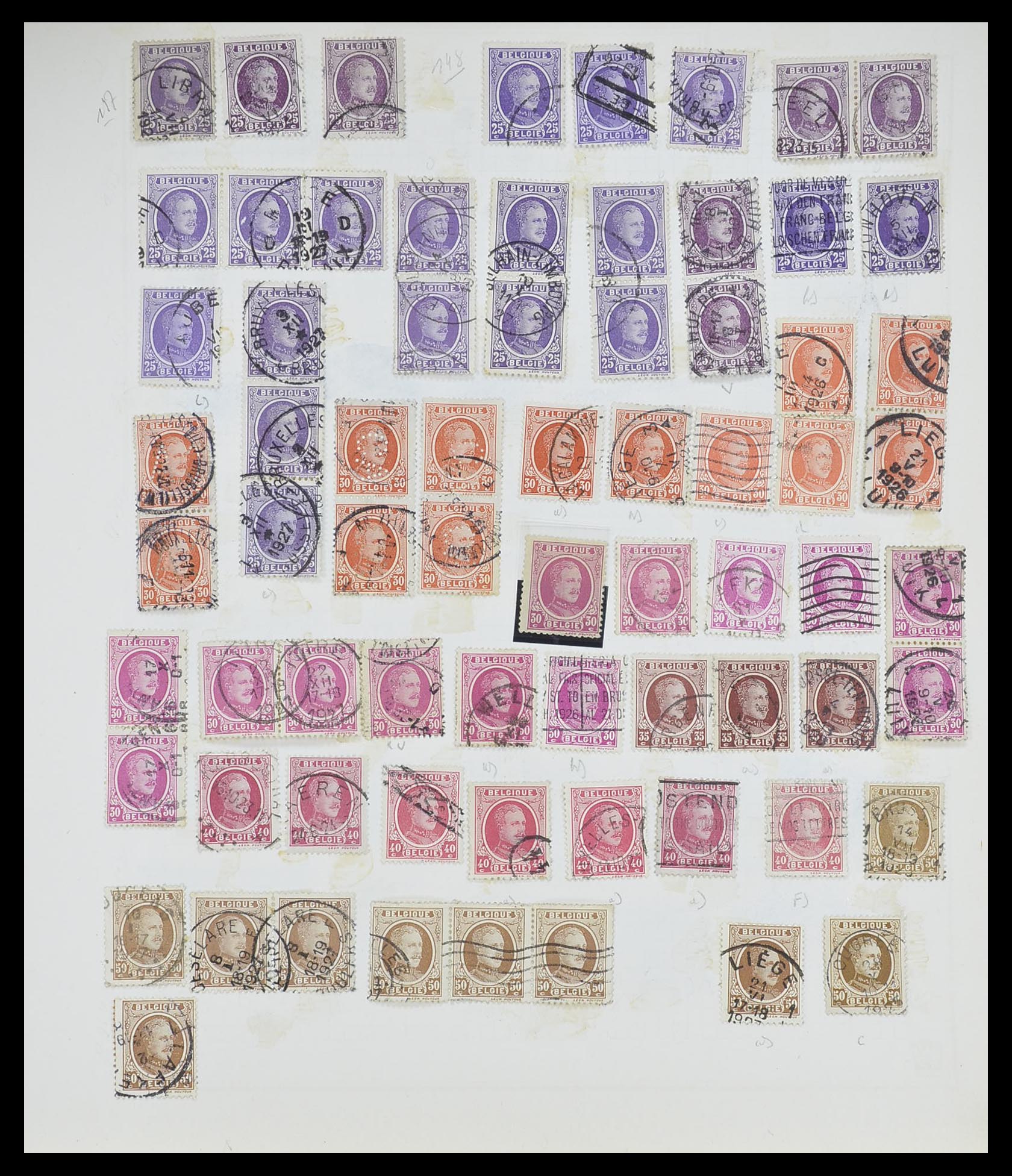 33527 011 - Stamp collection 33527 World 1880-1960.