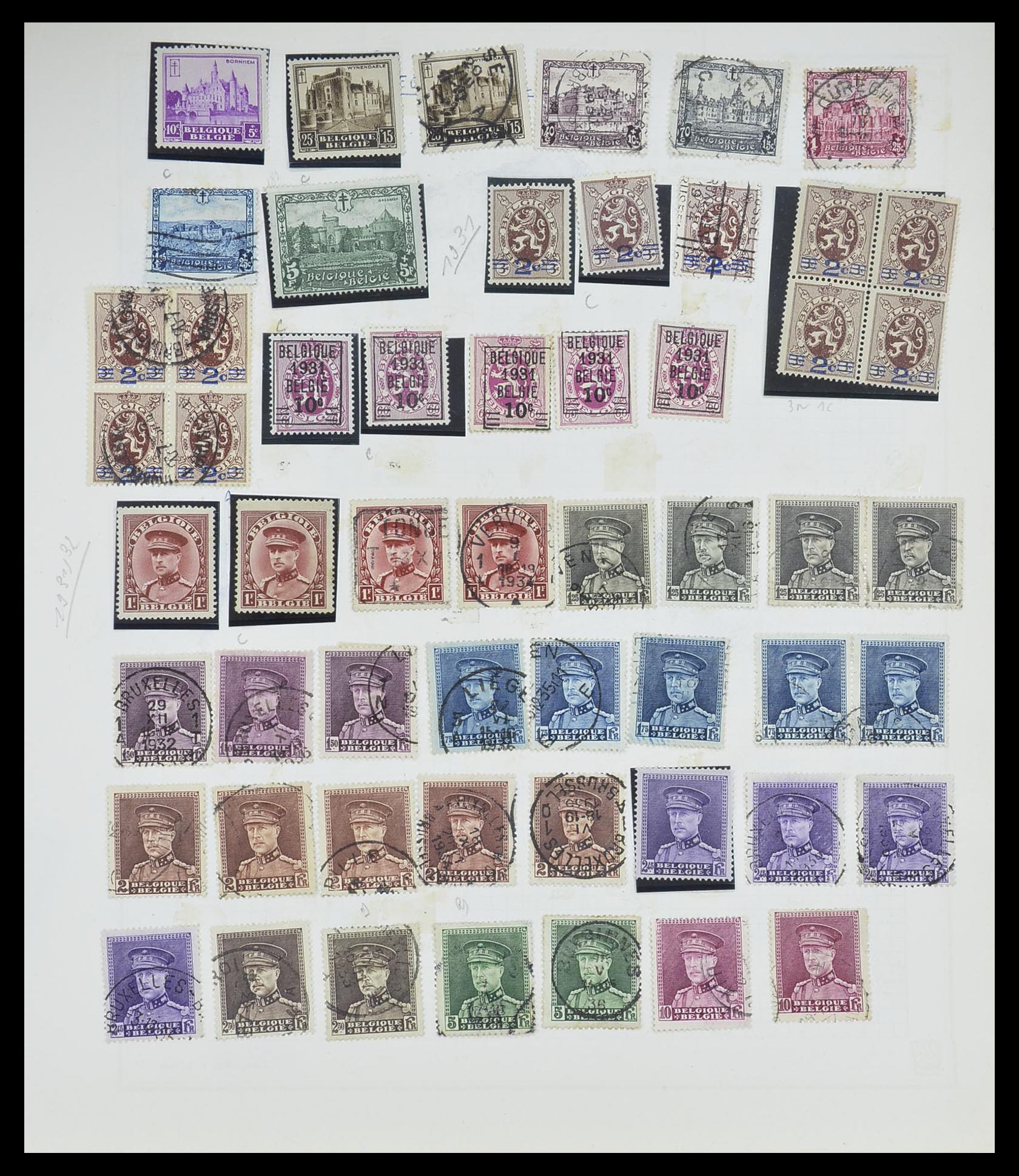 33527 017 - Stamp collection 33527 World 1880-1960.