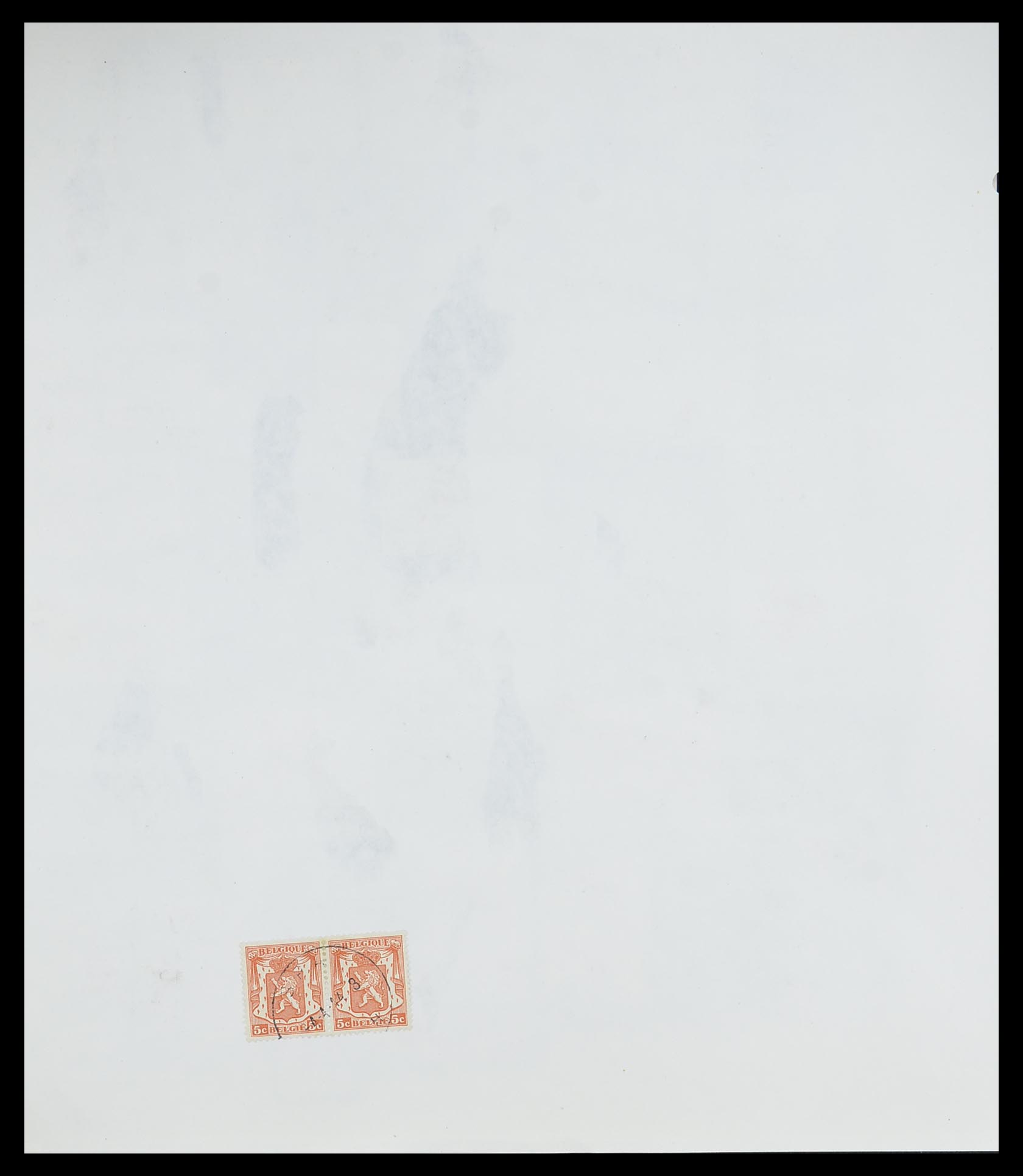 33527 022 - Postzegelverzameling 33527 Wereld 1880-1960.