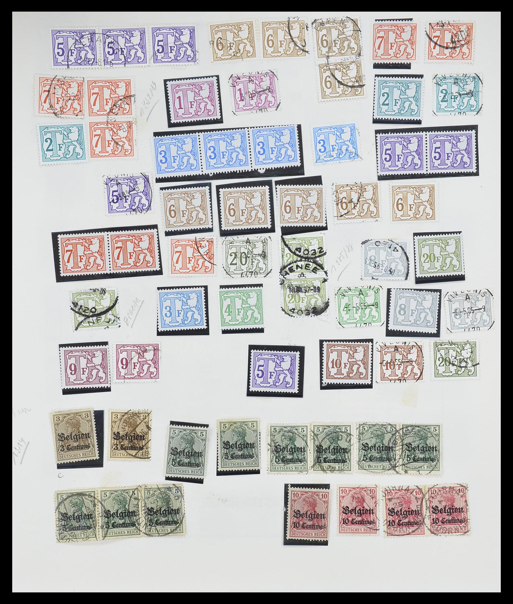 33527 084 - Stamp collection 33527 World 1880-1960.