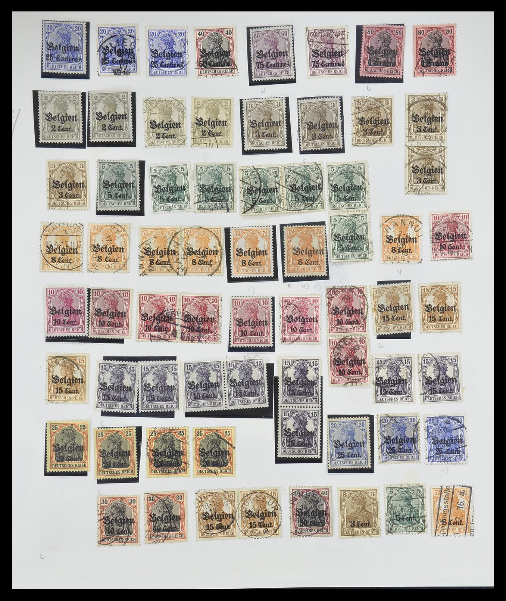 33527 085 - Postzegelverzameling 33527 Wereld 1880-1960.