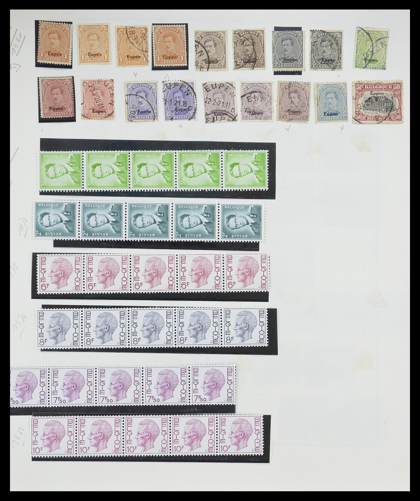 33527 087 - Postzegelverzameling 33527 Wereld 1880-1960.