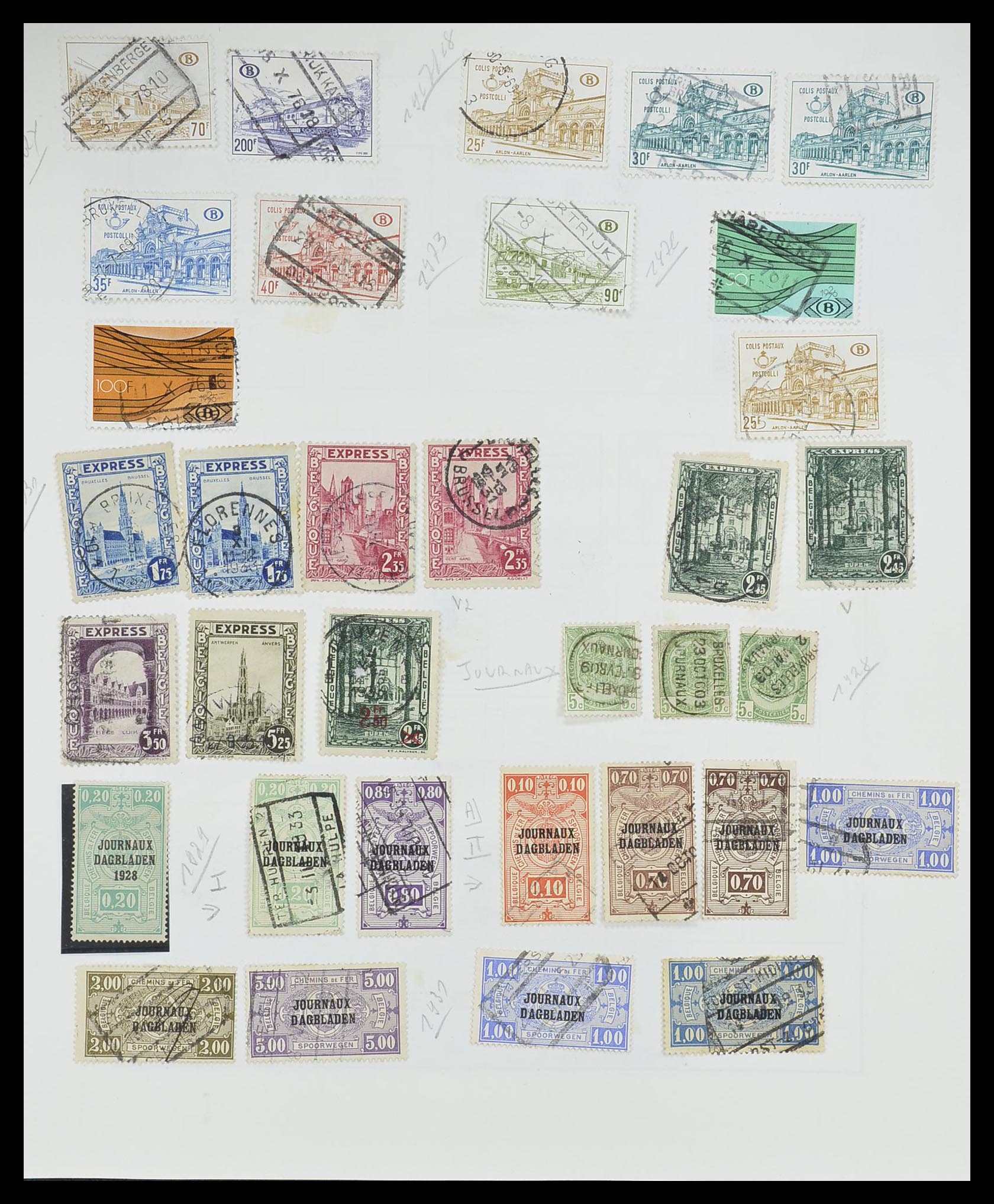 33527 100 - Postzegelverzameling 33527 Wereld 1880-1960.