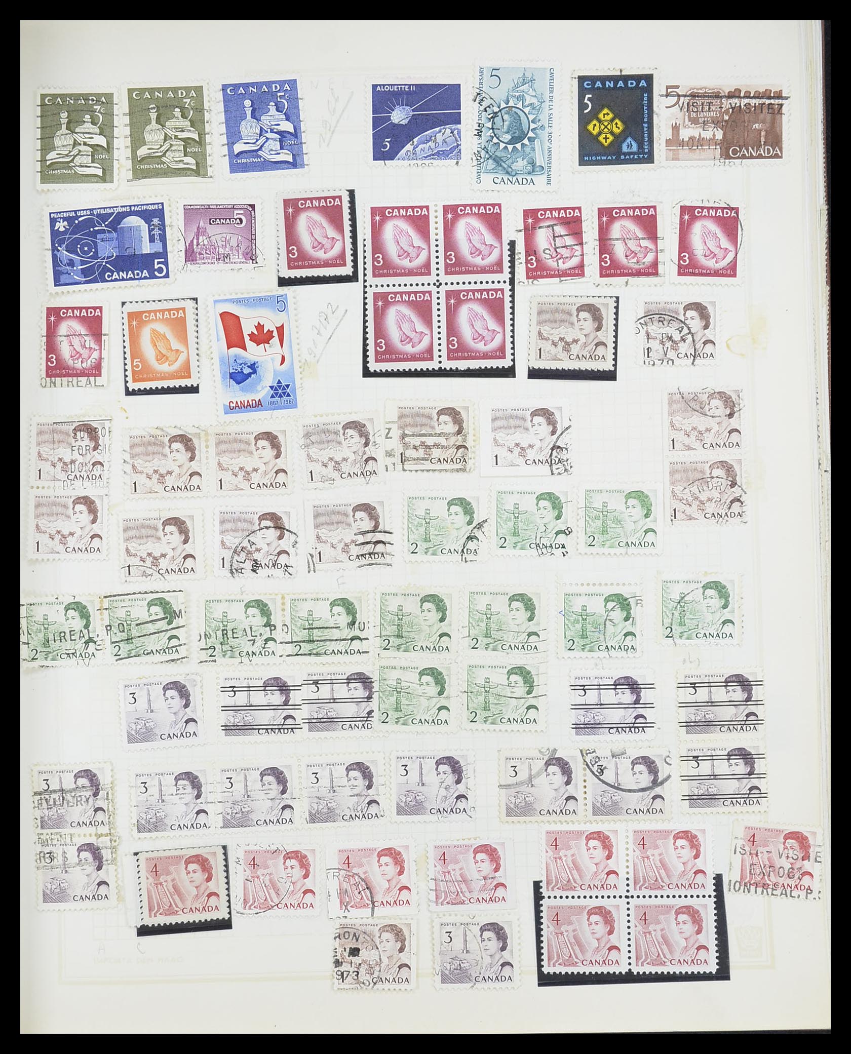 33527 771 - Postzegelverzameling 33527 Wereld 1880-1960.