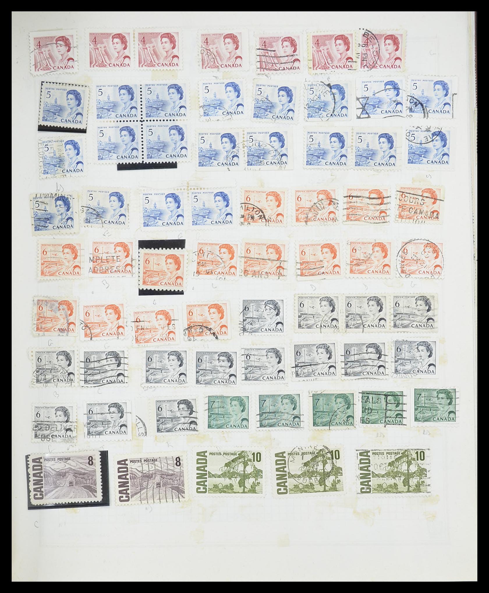 33527 772 - Postzegelverzameling 33527 Wereld 1880-1960.