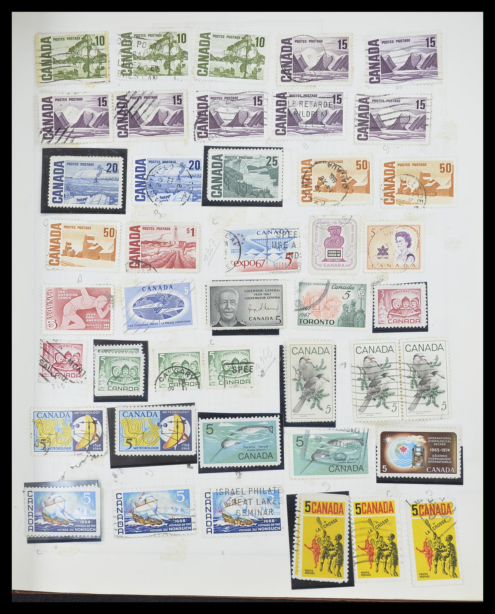 33527 773 - Postzegelverzameling 33527 Wereld 1880-1960.