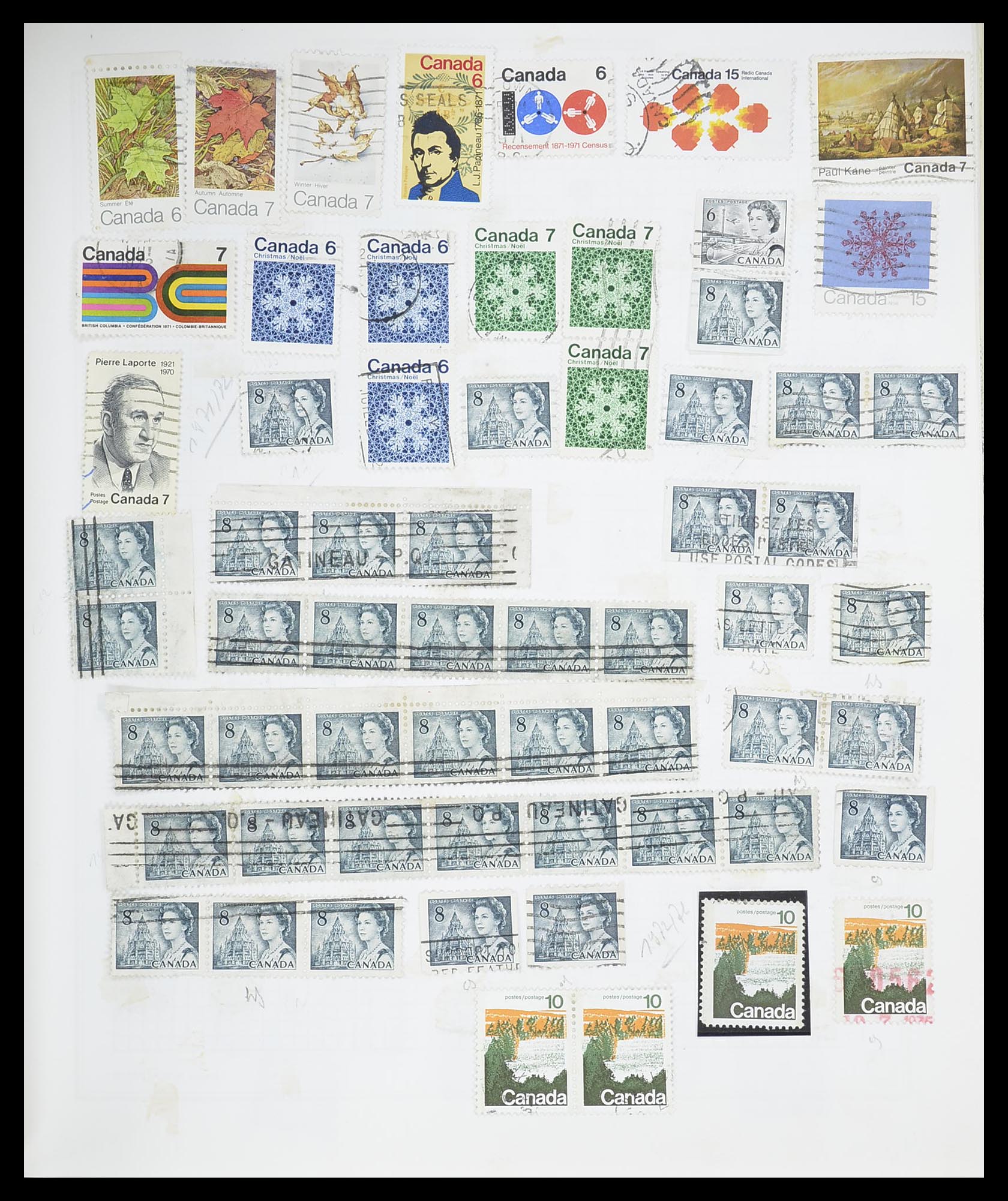 33527 776 - Postzegelverzameling 33527 Wereld 1880-1960.