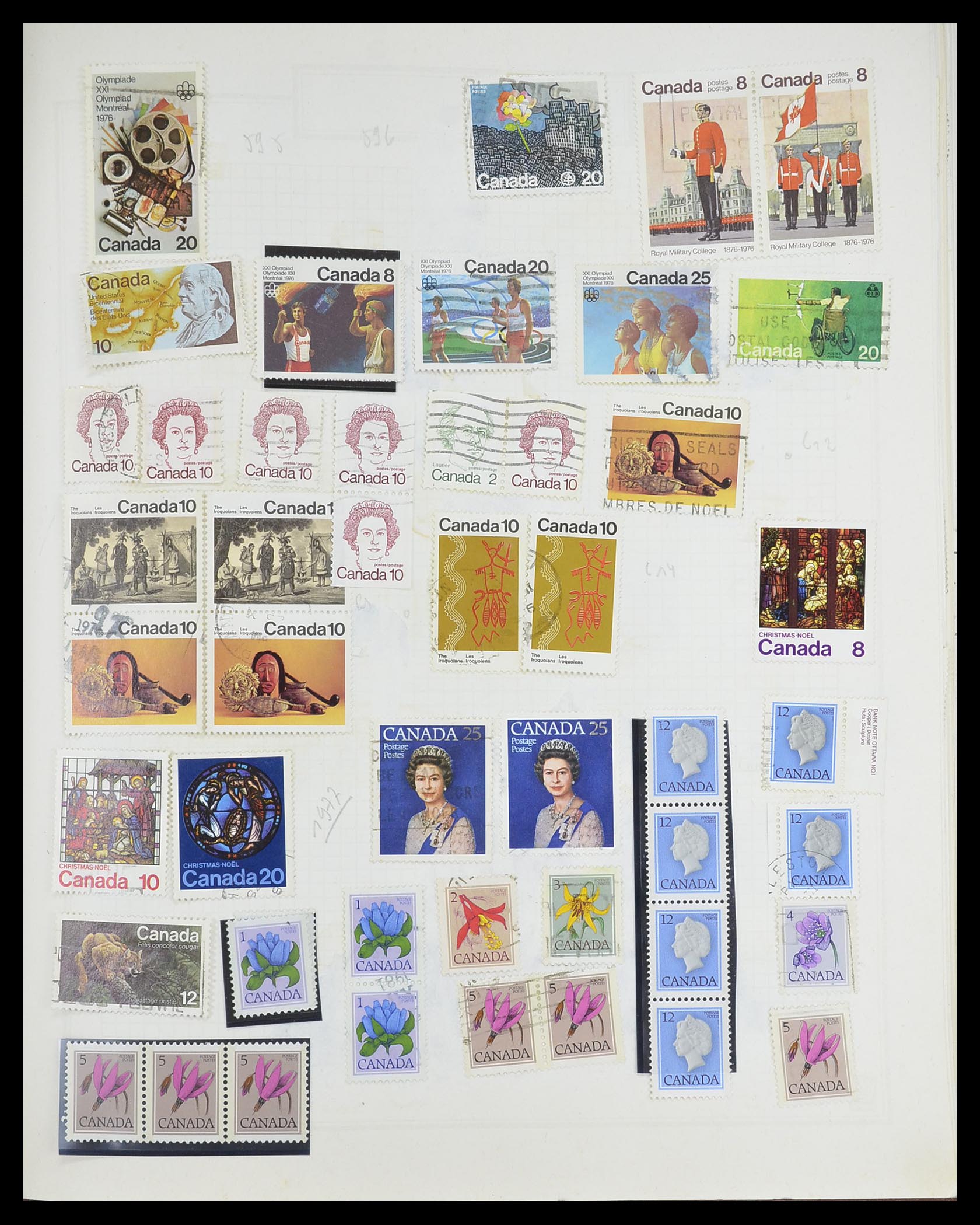 33527 781 - Postzegelverzameling 33527 Wereld 1880-1960.