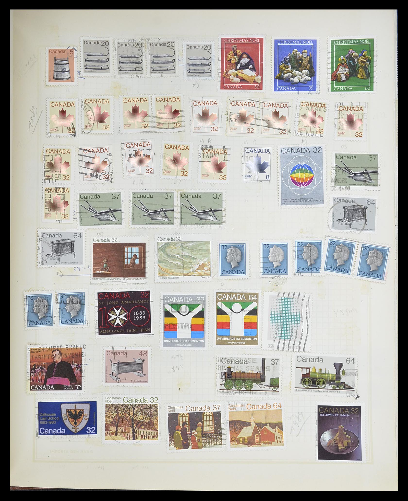 33527 788 - Postzegelverzameling 33527 Wereld 1880-1960.