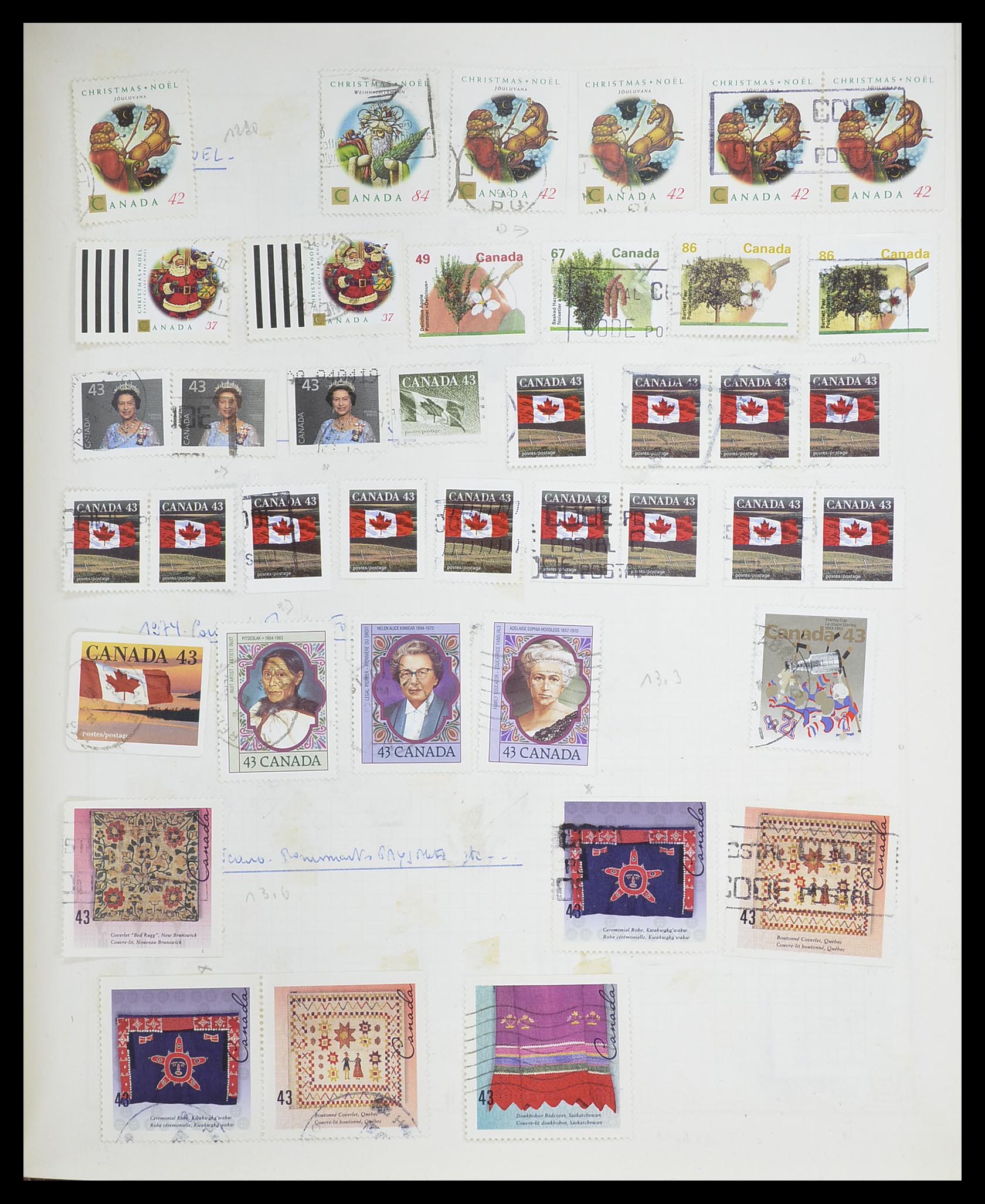 33527 796 - Postzegelverzameling 33527 Wereld 1880-1960.