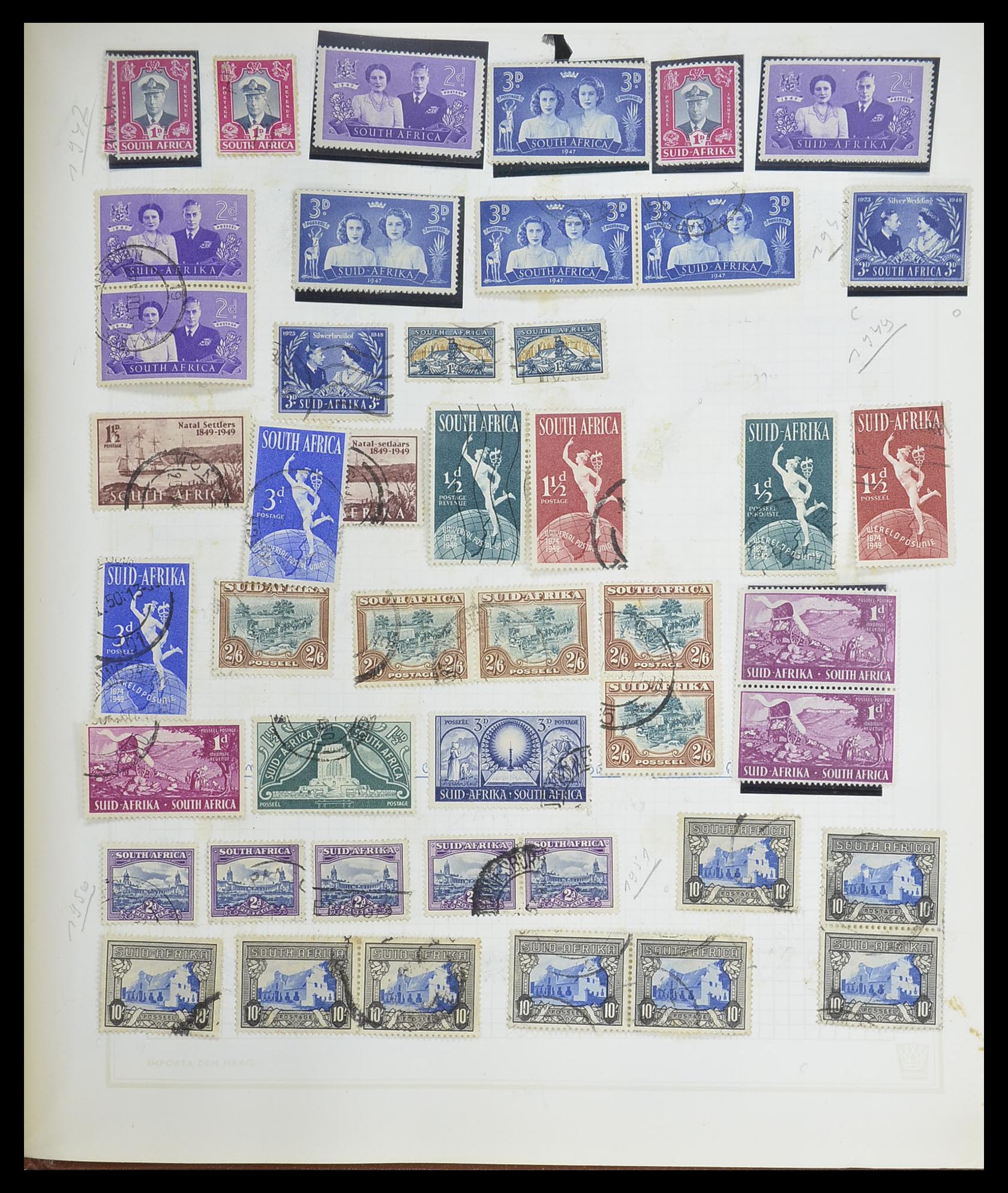 33527 811 - Stamp collection 33527 World 1880-1960.