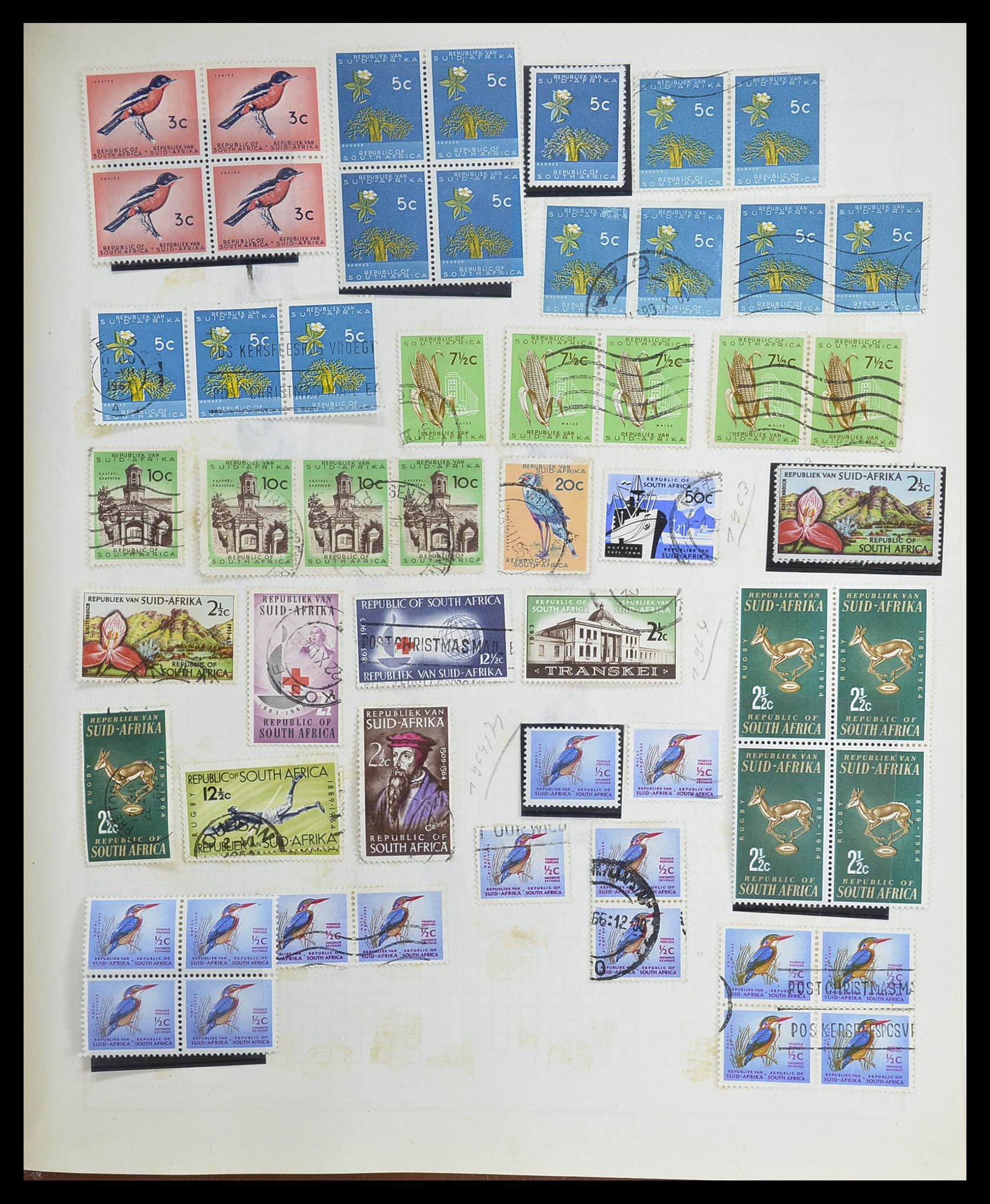 33527 815 - Postzegelverzameling 33527 Wereld 1880-1960.