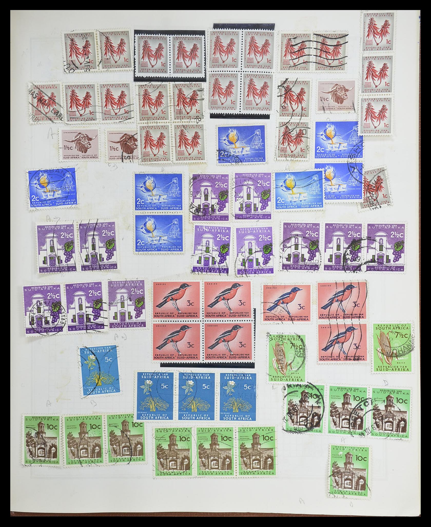 33527 816 - Postzegelverzameling 33527 Wereld 1880-1960.
