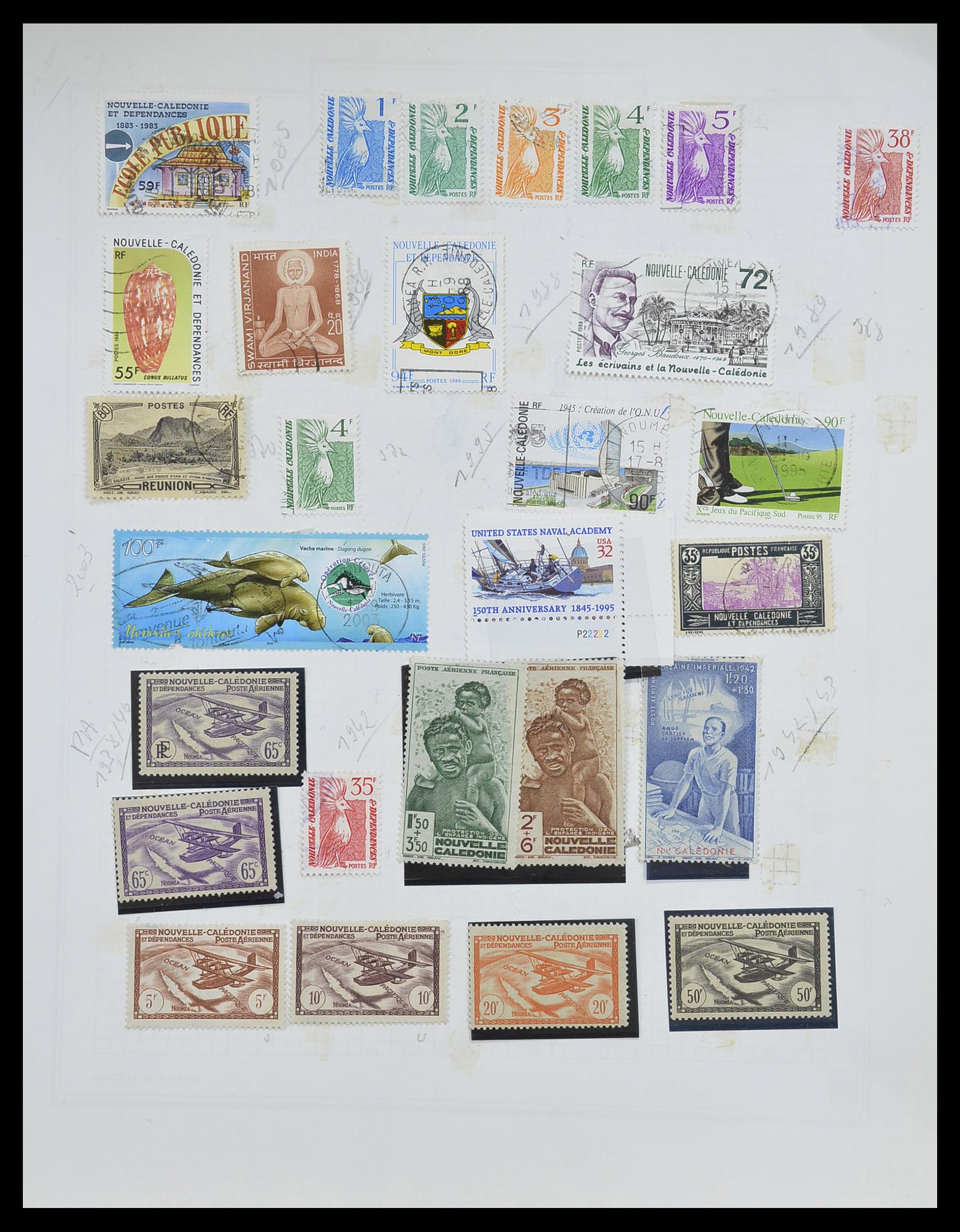 33527 819 - Postzegelverzameling 33527 Wereld 1880-1960.