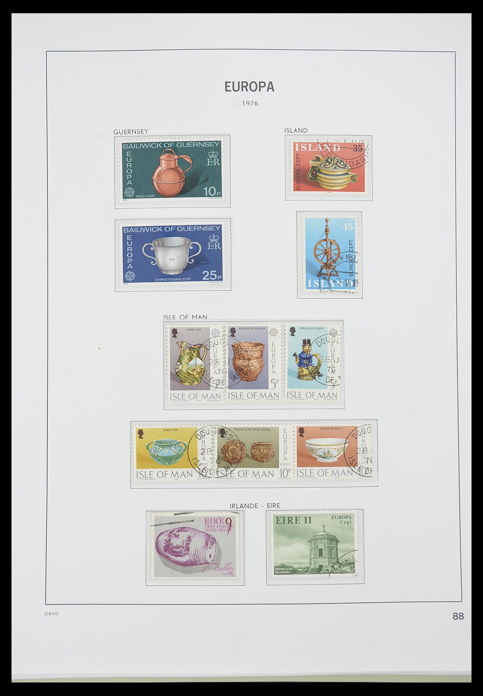 33530 088 - Postzegelverzameling 33530 Europa CEPT 1949-2013.