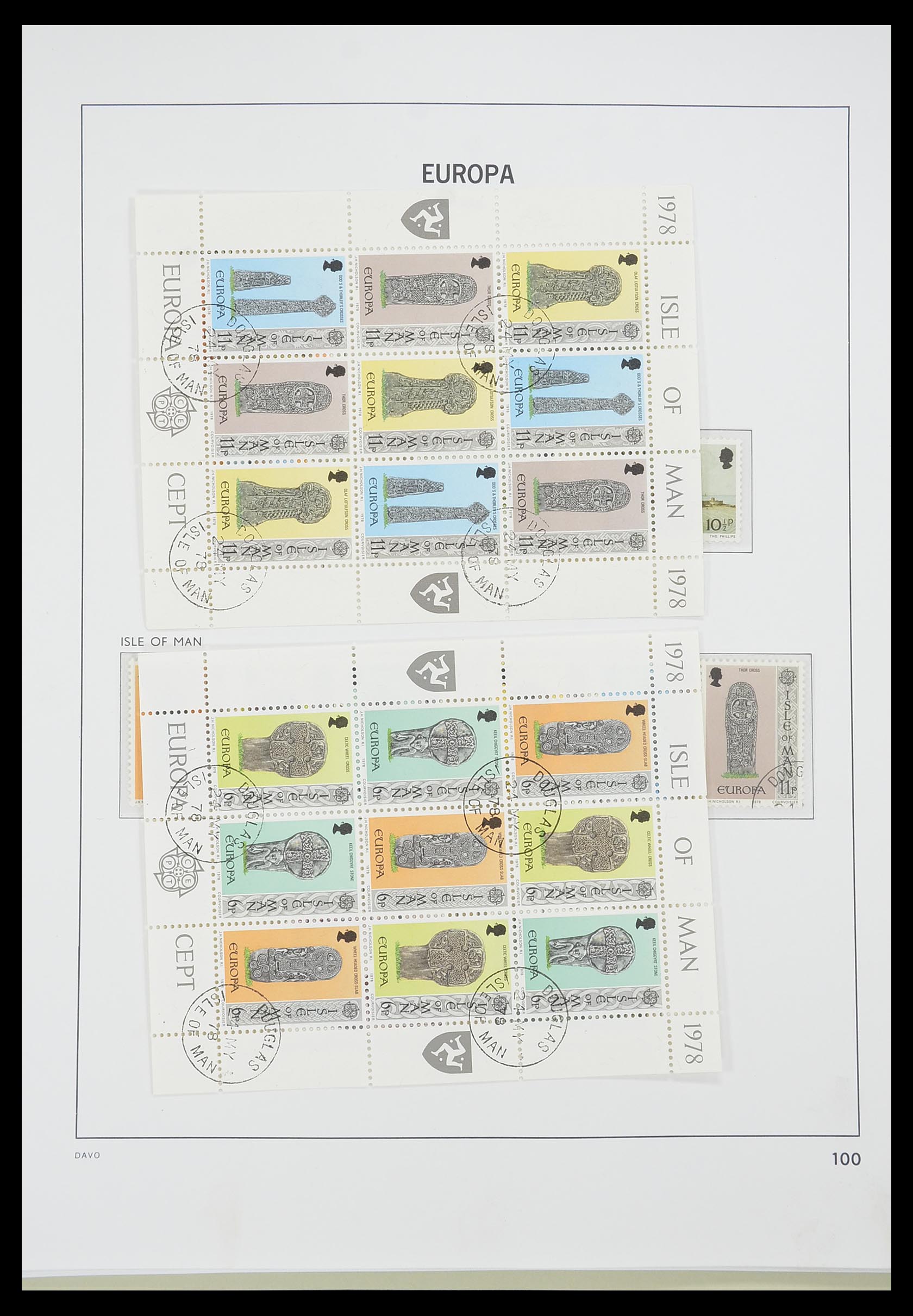 33530 100 - Postzegelverzameling 33530 Europa CEPT 1949-2013.