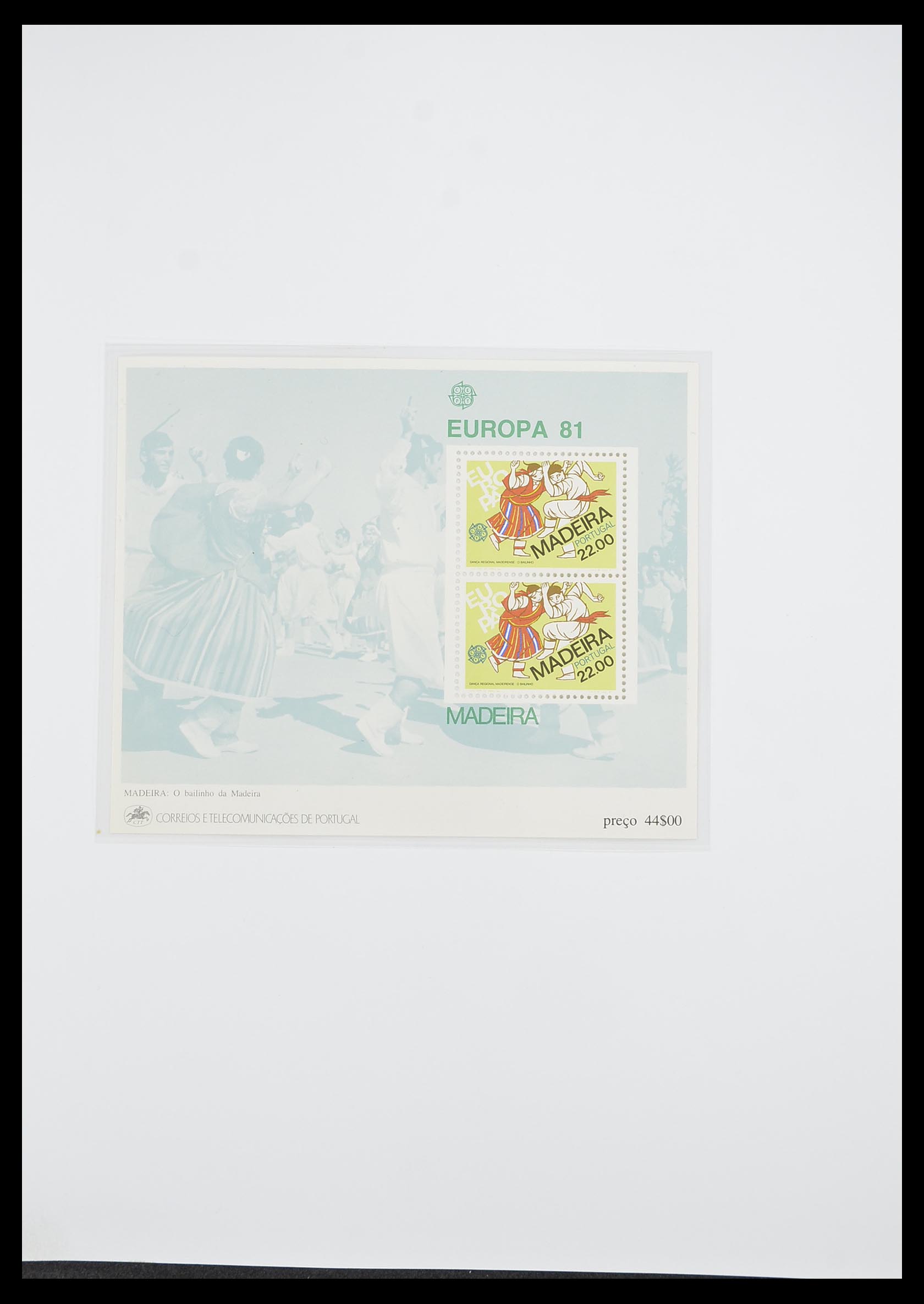 33530 124 - Postzegelverzameling 33530 Europa CEPT 1949-2013.