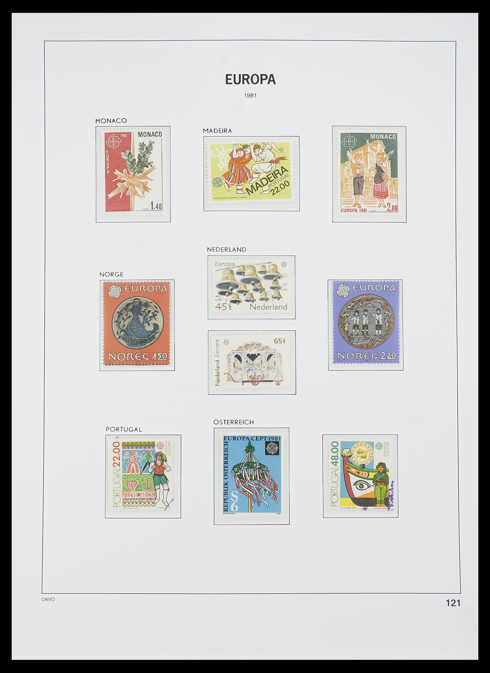 33530 125 - Postzegelverzameling 33530 Europa CEPT 1949-2013.
