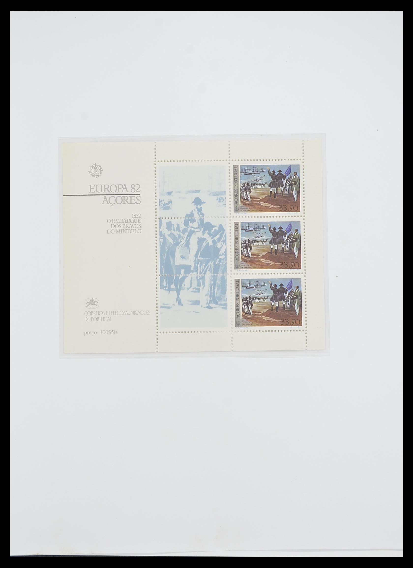 33530 128 - Postzegelverzameling 33530 Europa CEPT 1949-2013.