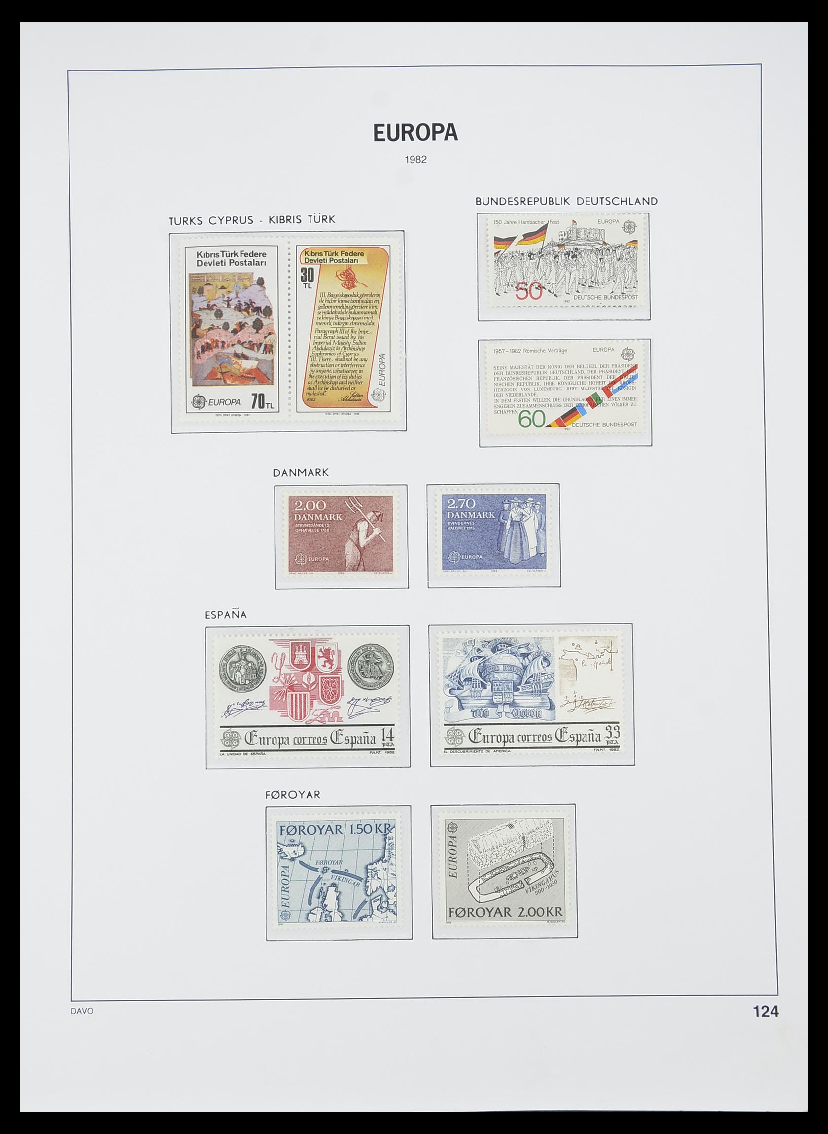 33530 130 - Postzegelverzameling 33530 Europa CEPT 1949-2013.