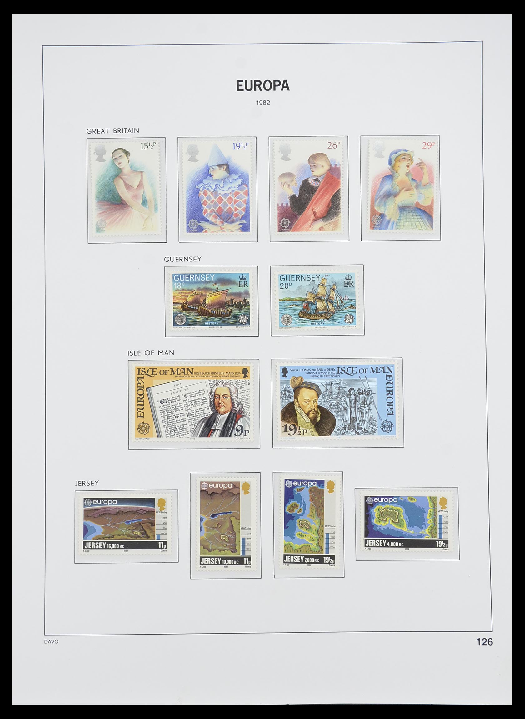 33530 132 - Postzegelverzameling 33530 Europa CEPT 1949-2013.