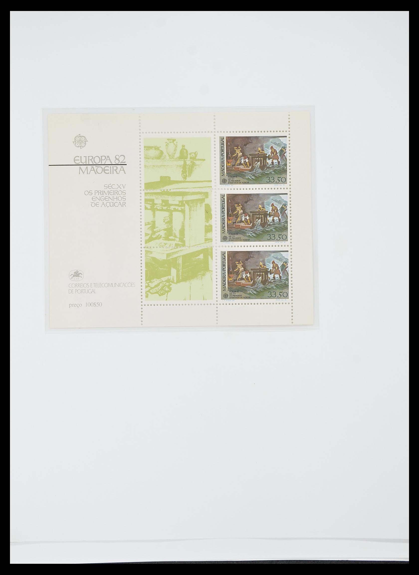 33530 133 - Postzegelverzameling 33530 Europa CEPT 1949-2013.