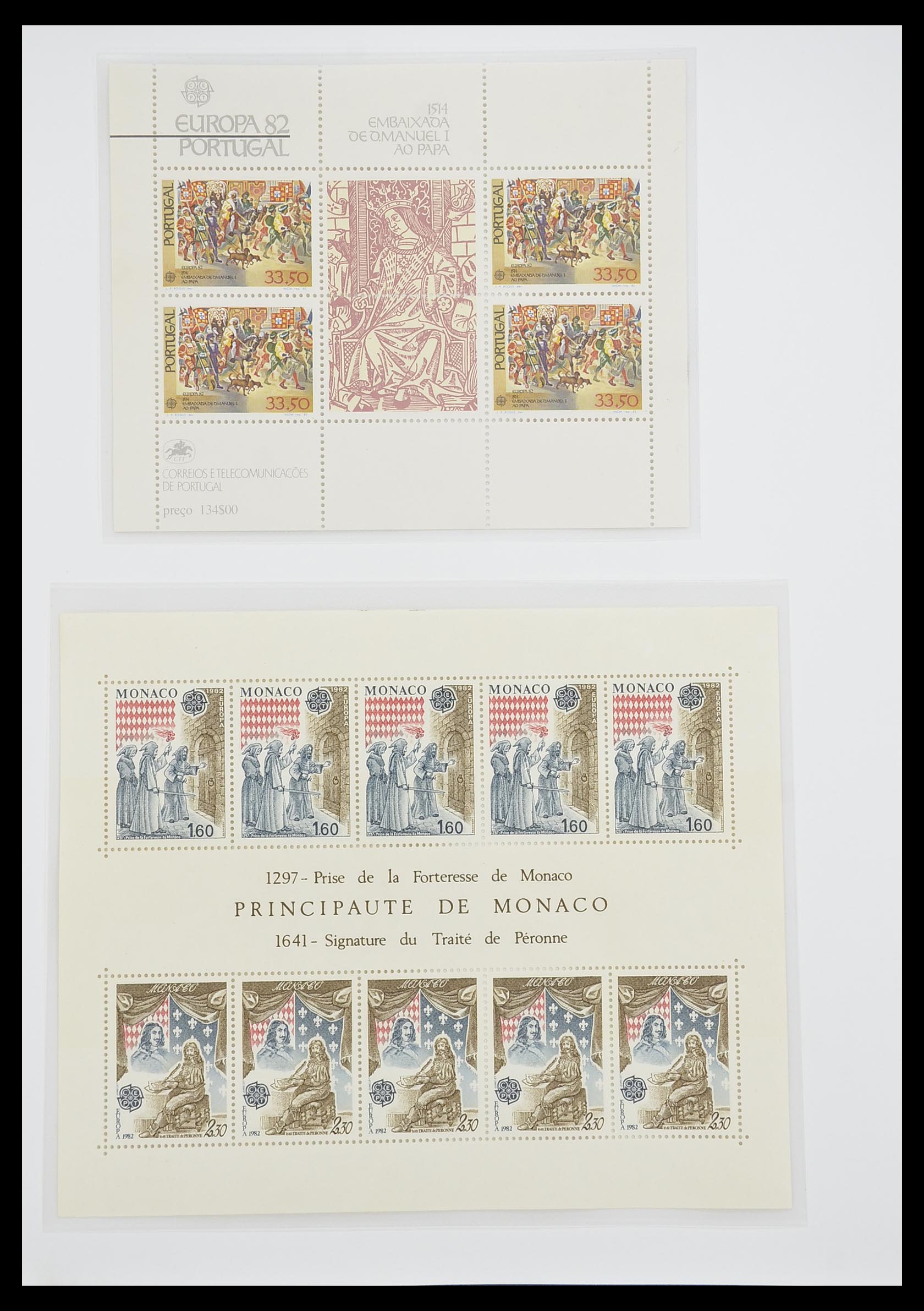 33530 135 - Postzegelverzameling 33530 Europa CEPT 1949-2013.