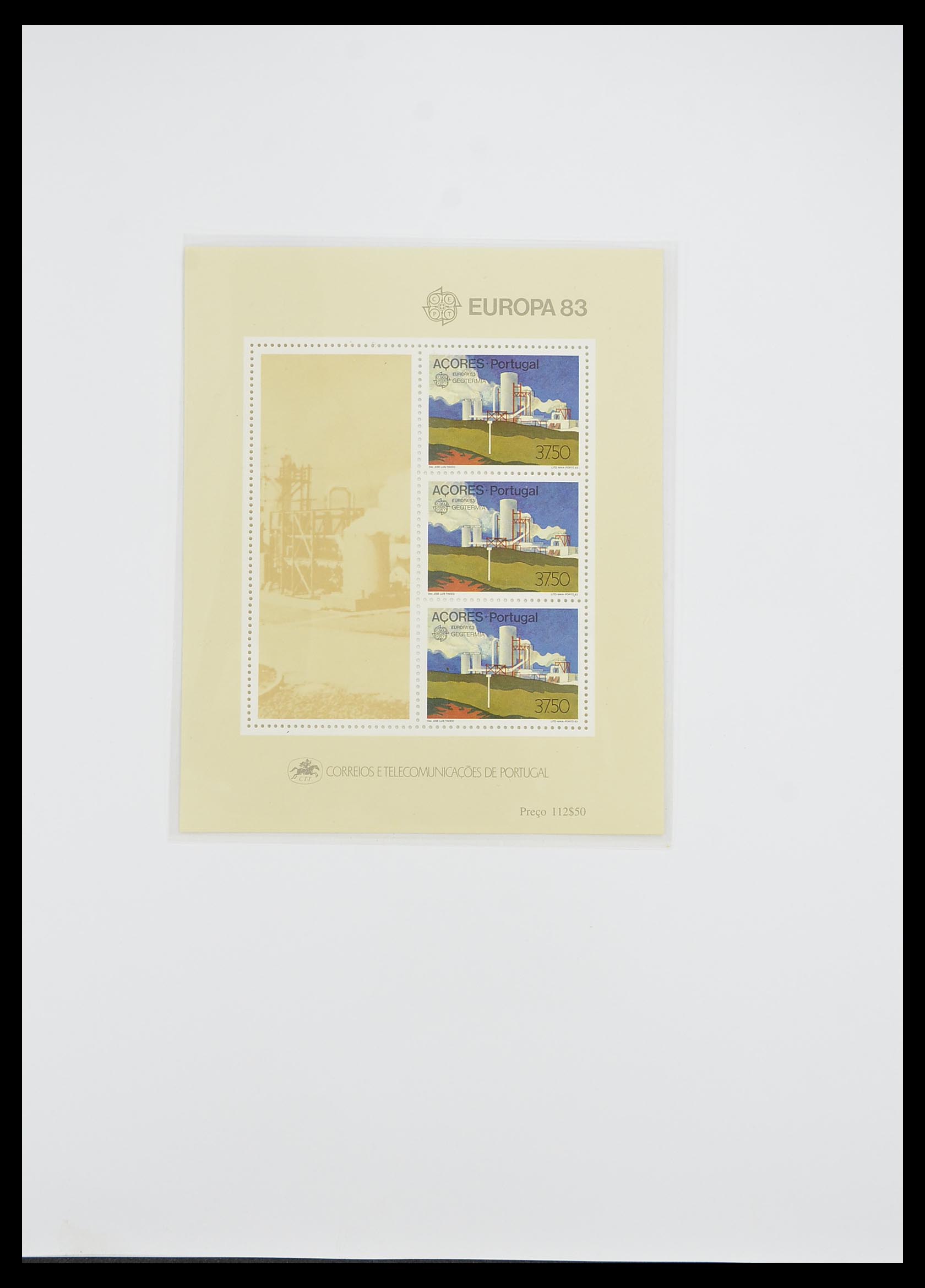 33530 139 - Postzegelverzameling 33530 Europa CEPT 1949-2013.