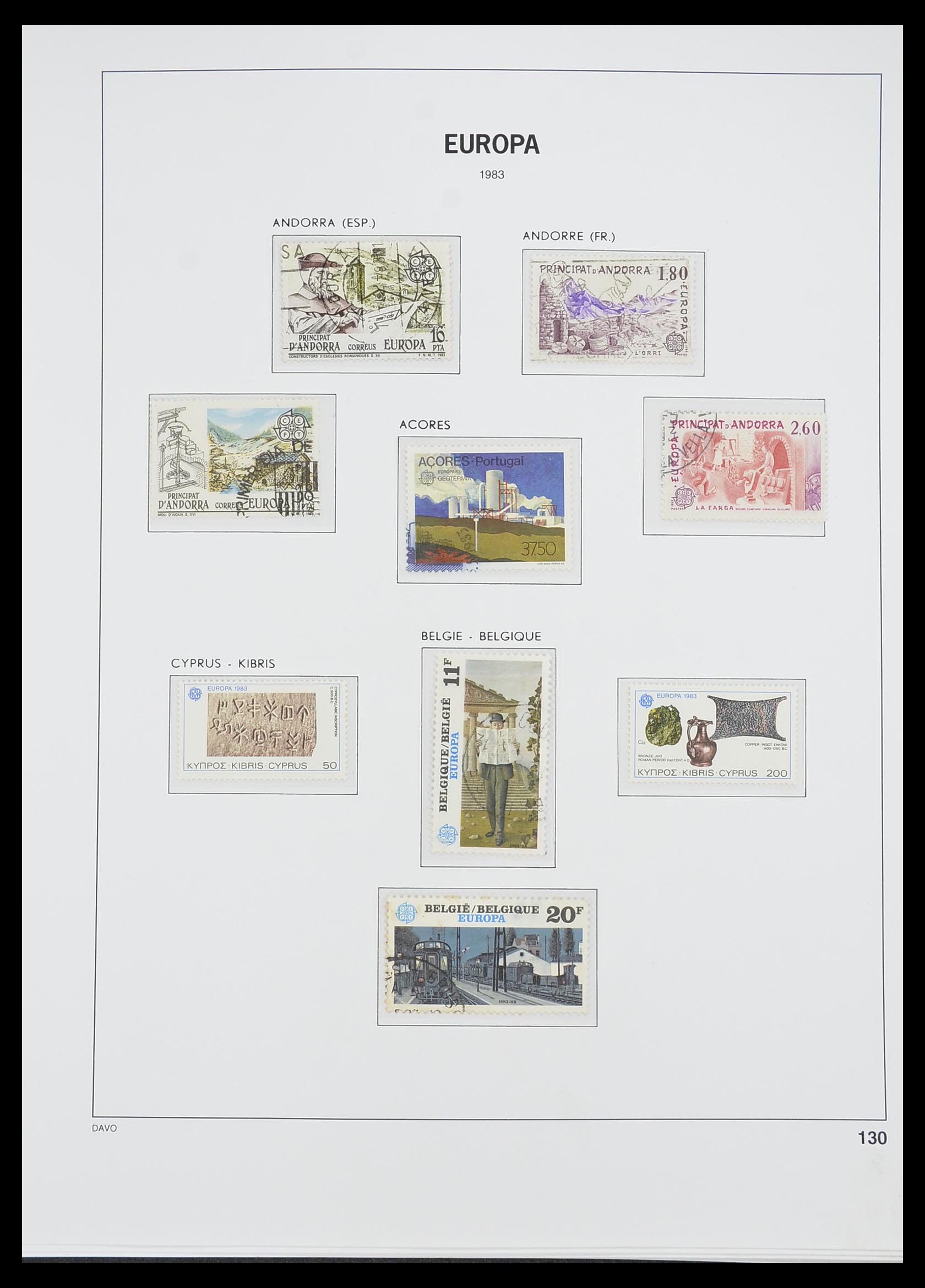 33530 140 - Postzegelverzameling 33530 Europa CEPT 1949-2013.