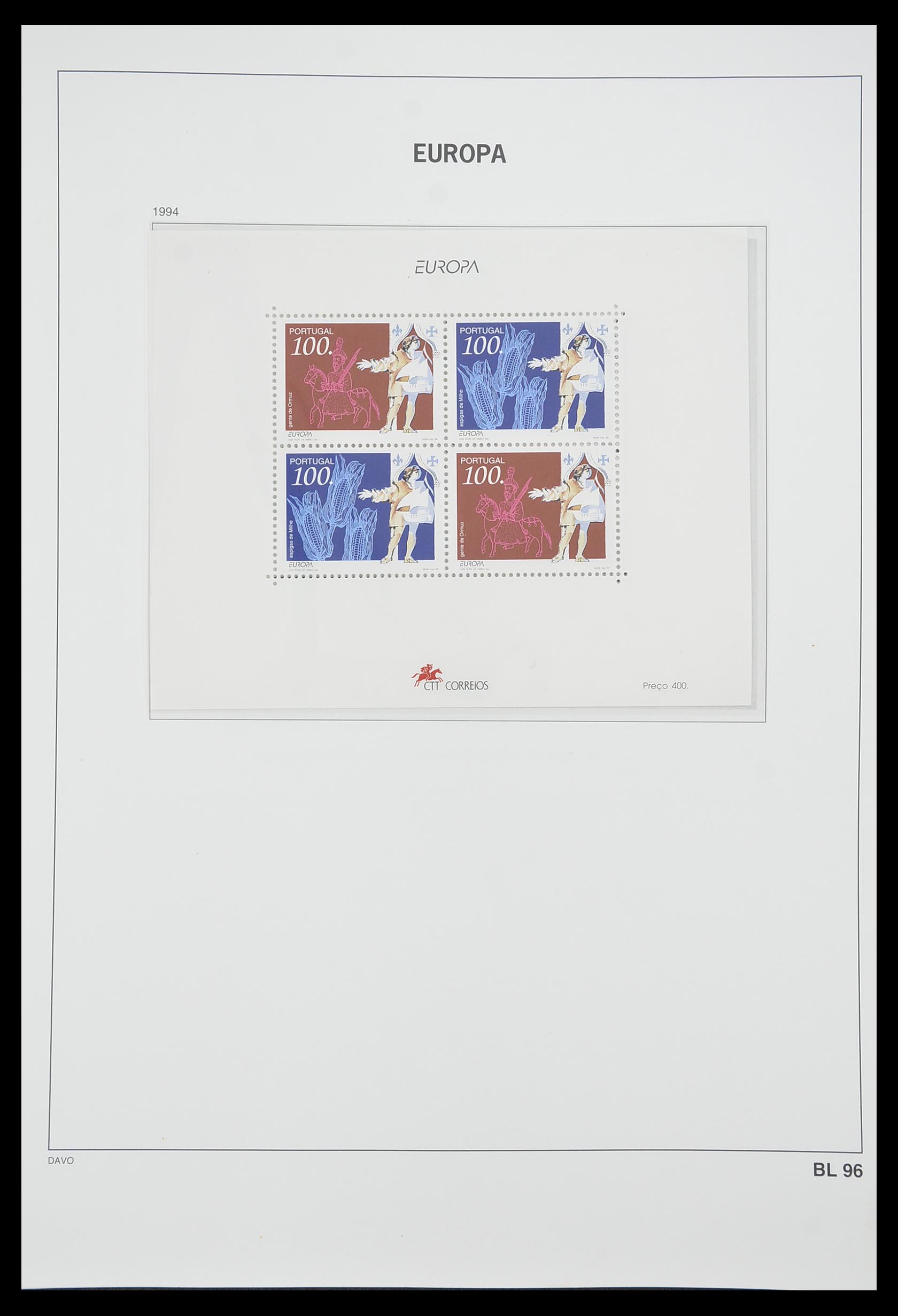 33530 681 - Postzegelverzameling 33530 Europa CEPT 1949-2013.