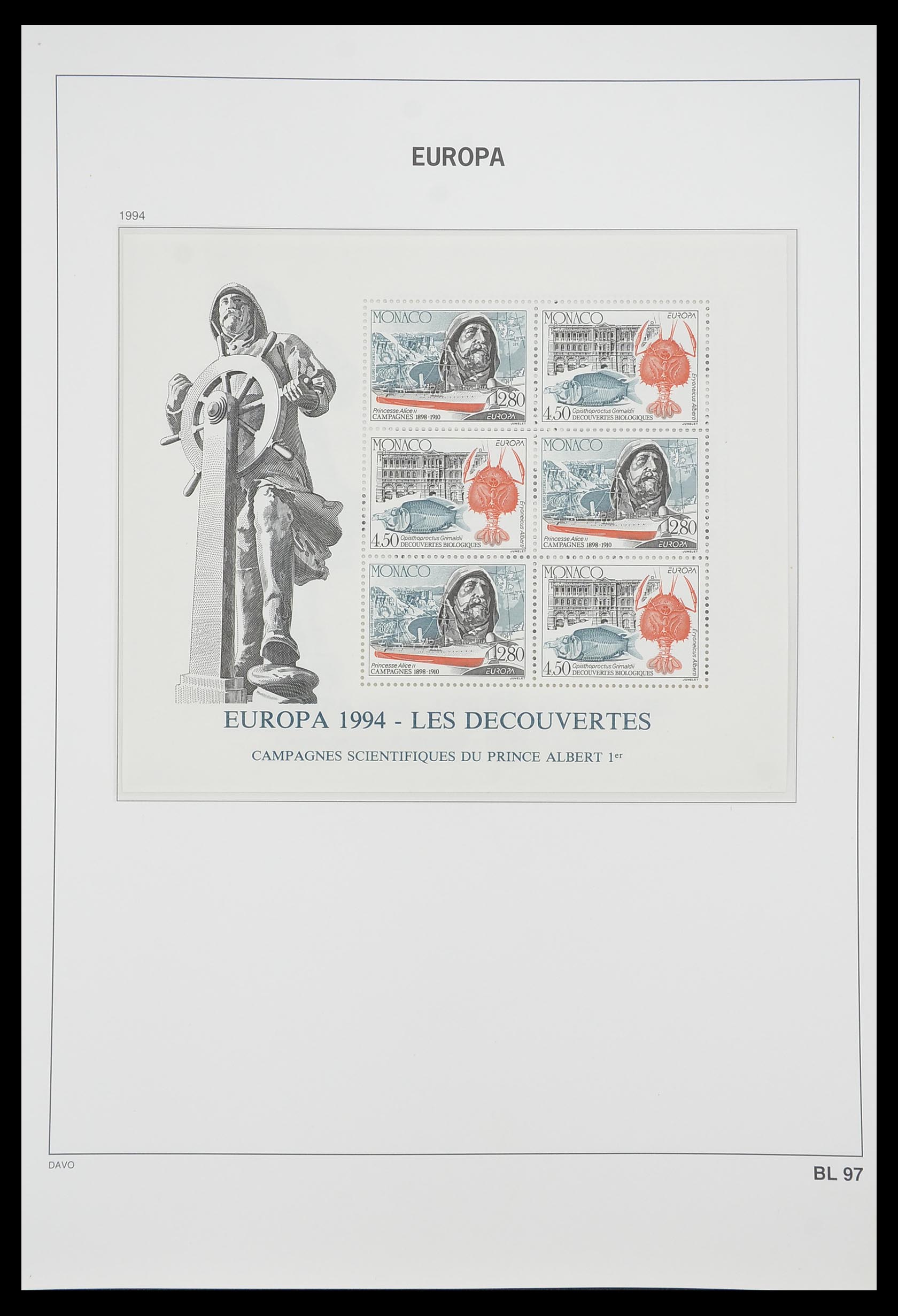 33530 682 - Postzegelverzameling 33530 Europa CEPT 1949-2013.