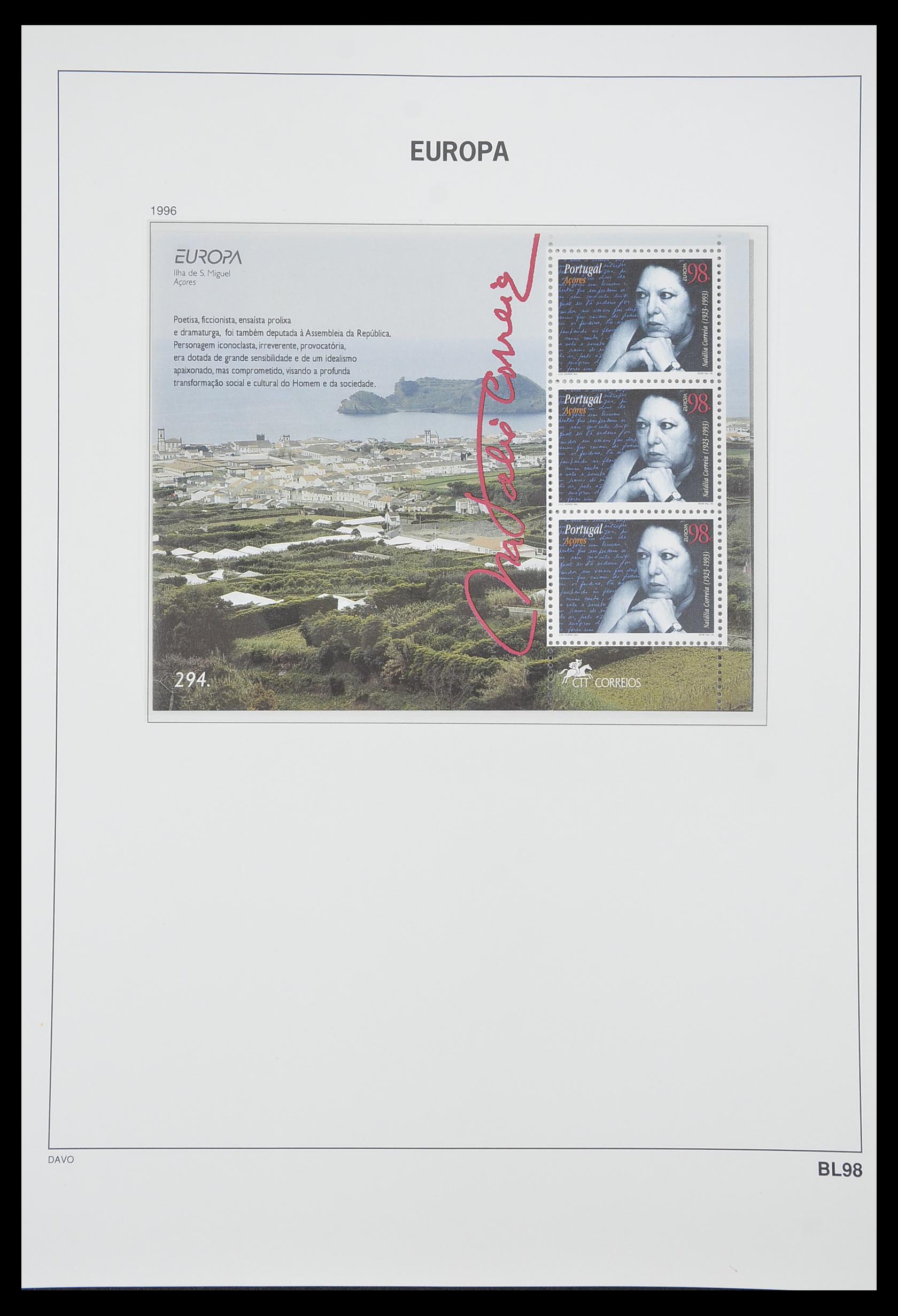 33530 683 - Postzegelverzameling 33530 Europa CEPT 1949-2013.