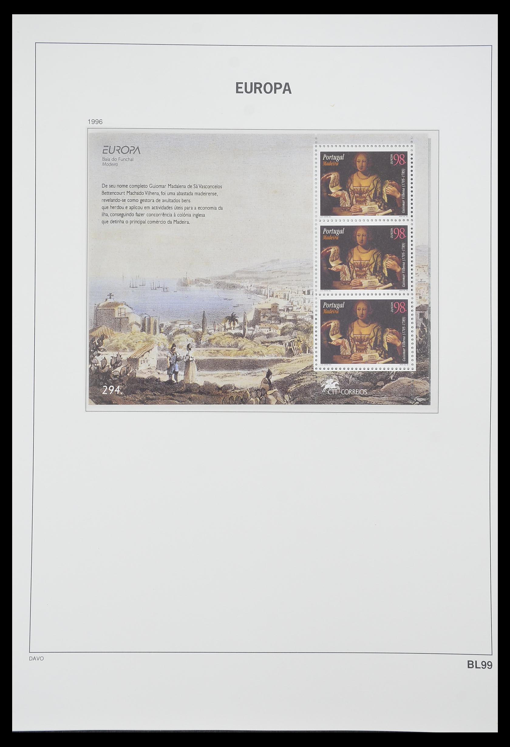 33530 684 - Postzegelverzameling 33530 Europa CEPT 1949-2013.