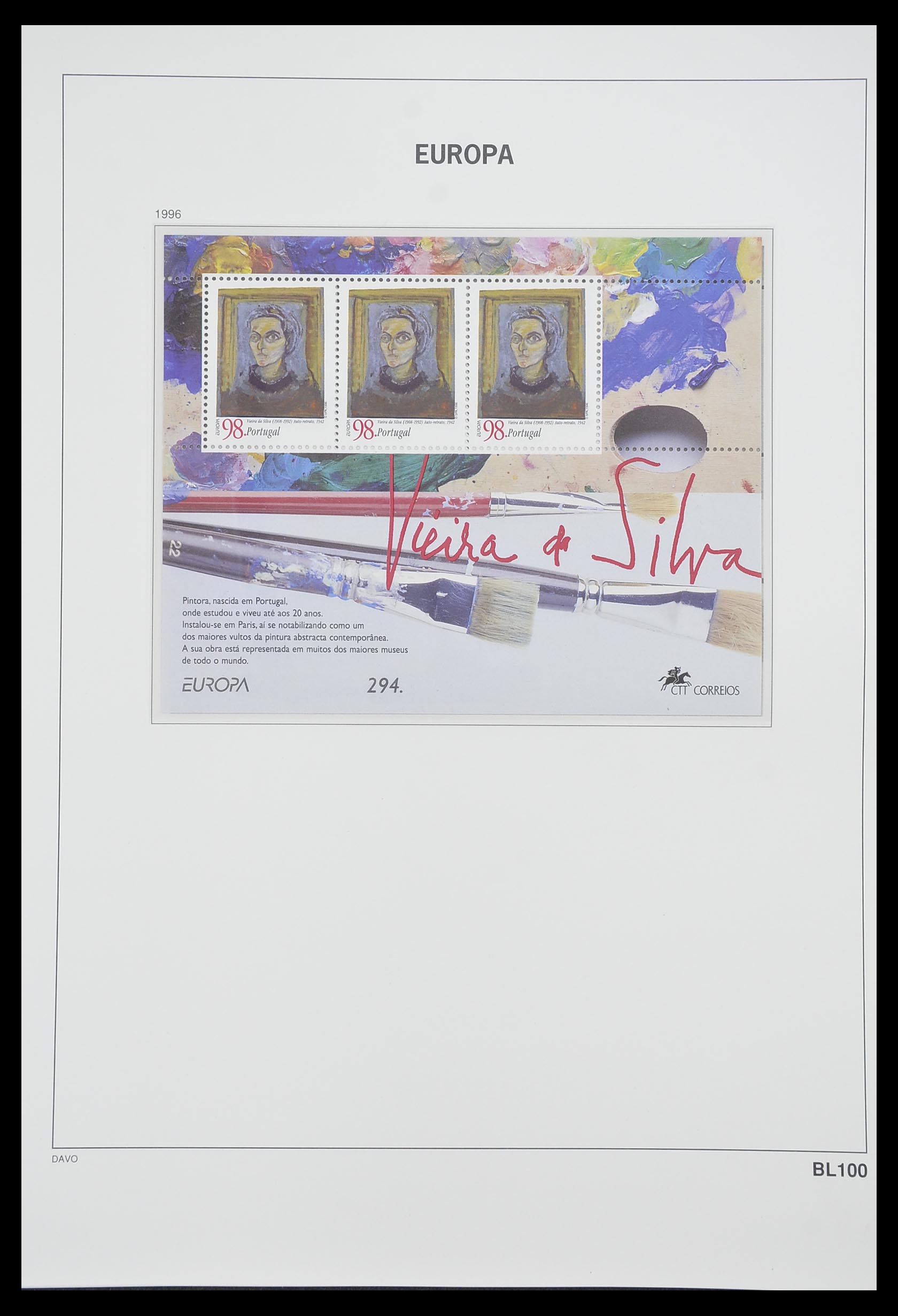 33530 685 - Postzegelverzameling 33530 Europa CEPT 1949-2013.