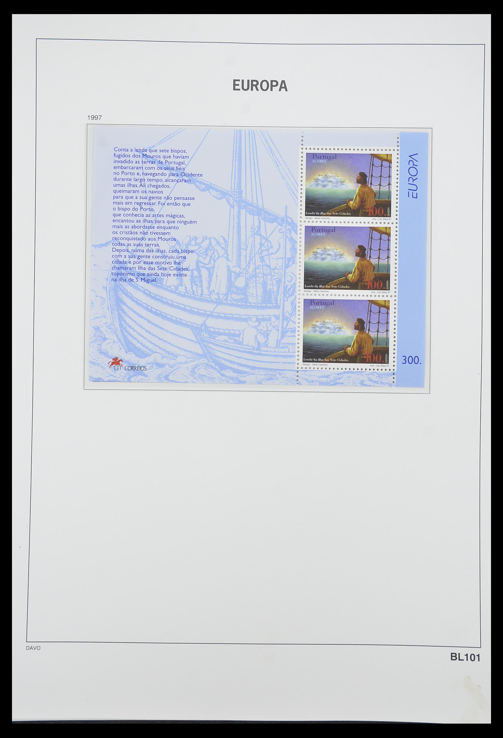 33530 686 - Postzegelverzameling 33530 Europa CEPT 1949-2013.