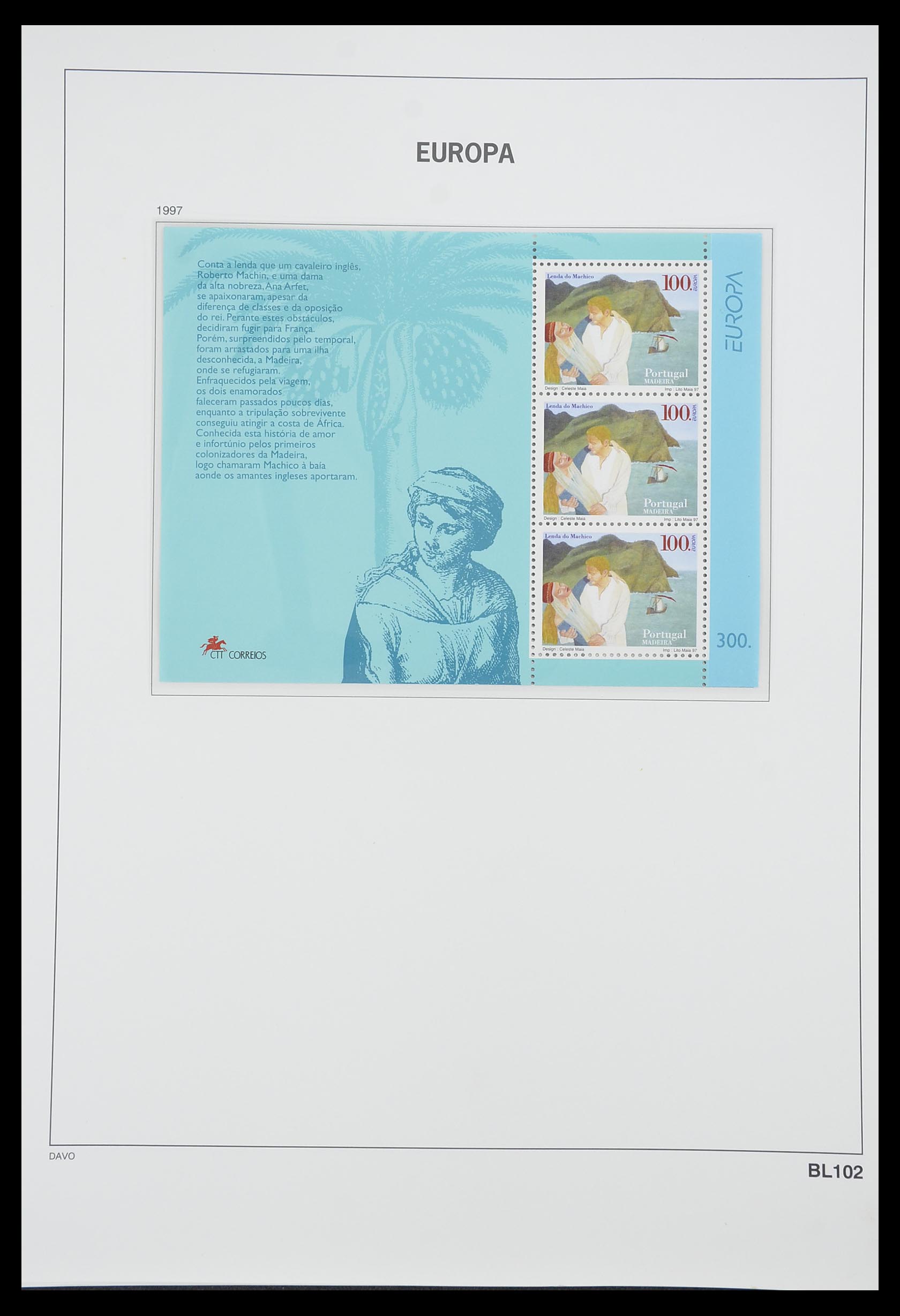 33530 687 - Postzegelverzameling 33530 Europa CEPT 1949-2013.