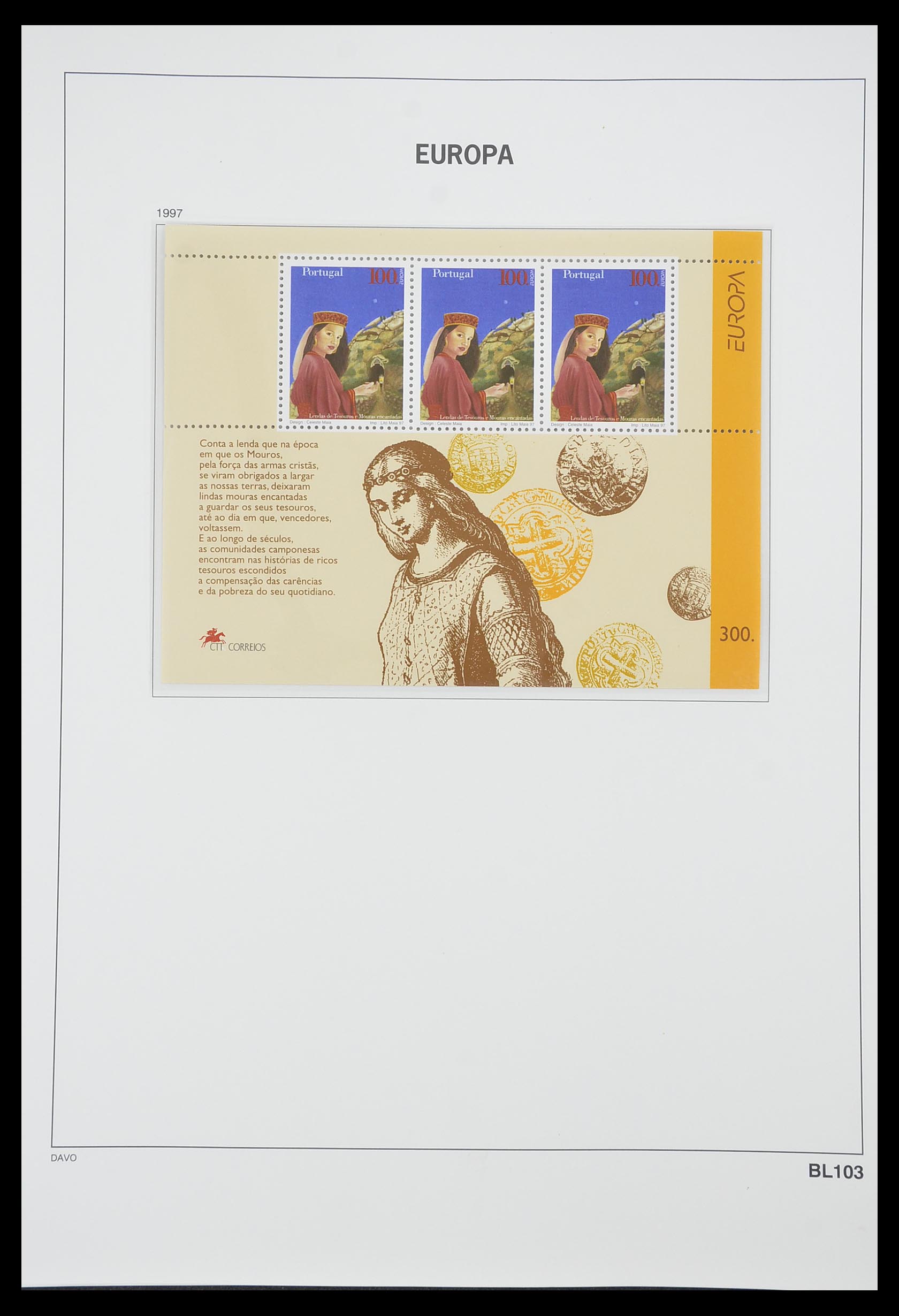 33530 688 - Postzegelverzameling 33530 Europa CEPT 1949-2013.